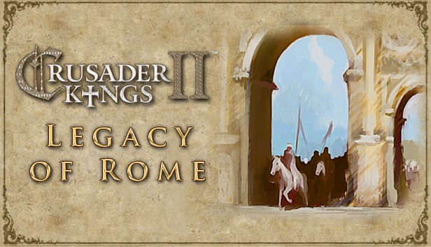 Crusader Kings II - Legacy of Rome DLC - PC (Steam)