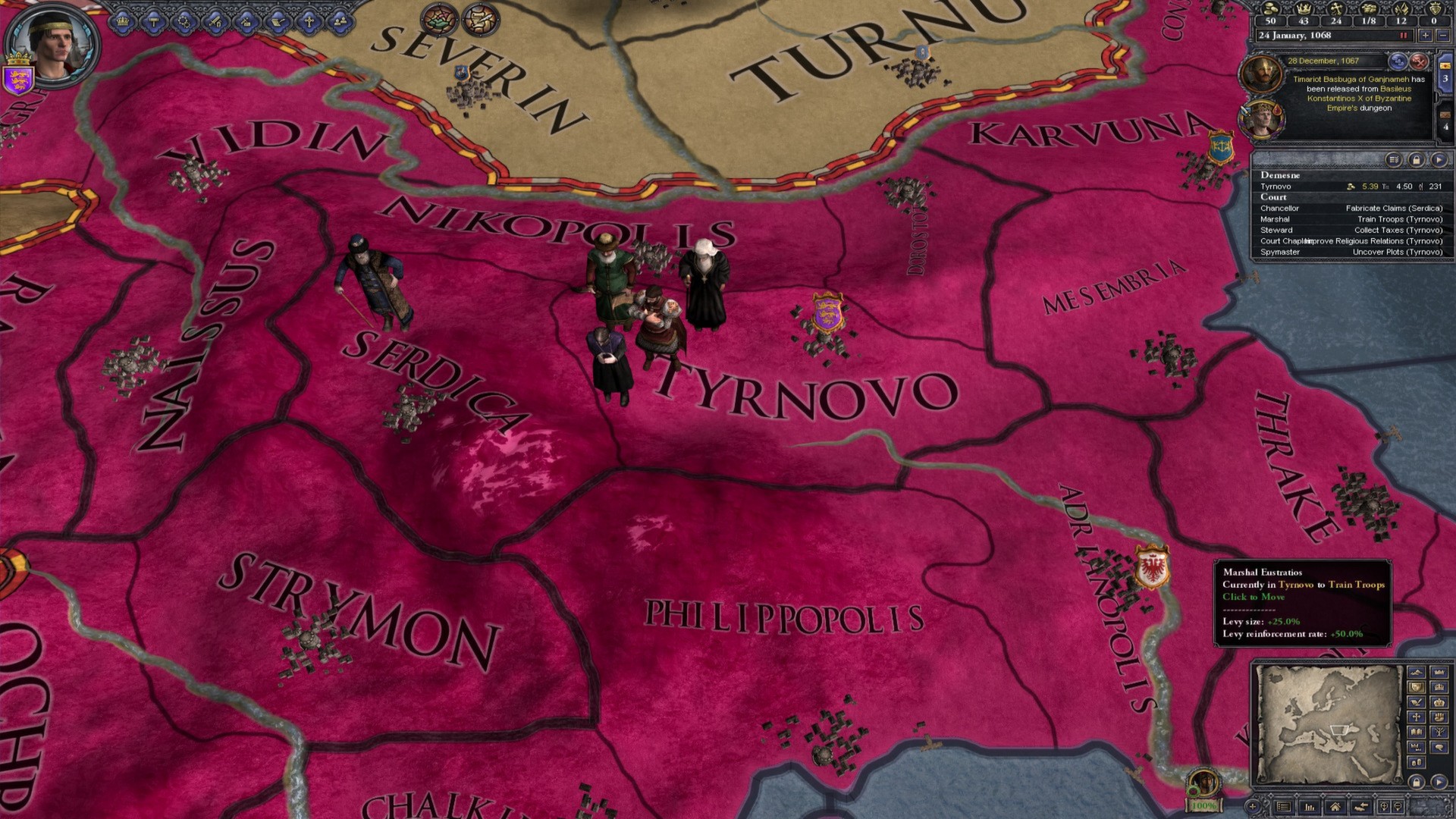 Crusader Kings II - Legacy of Rome DLC - PC (Steam) Screenshot 2