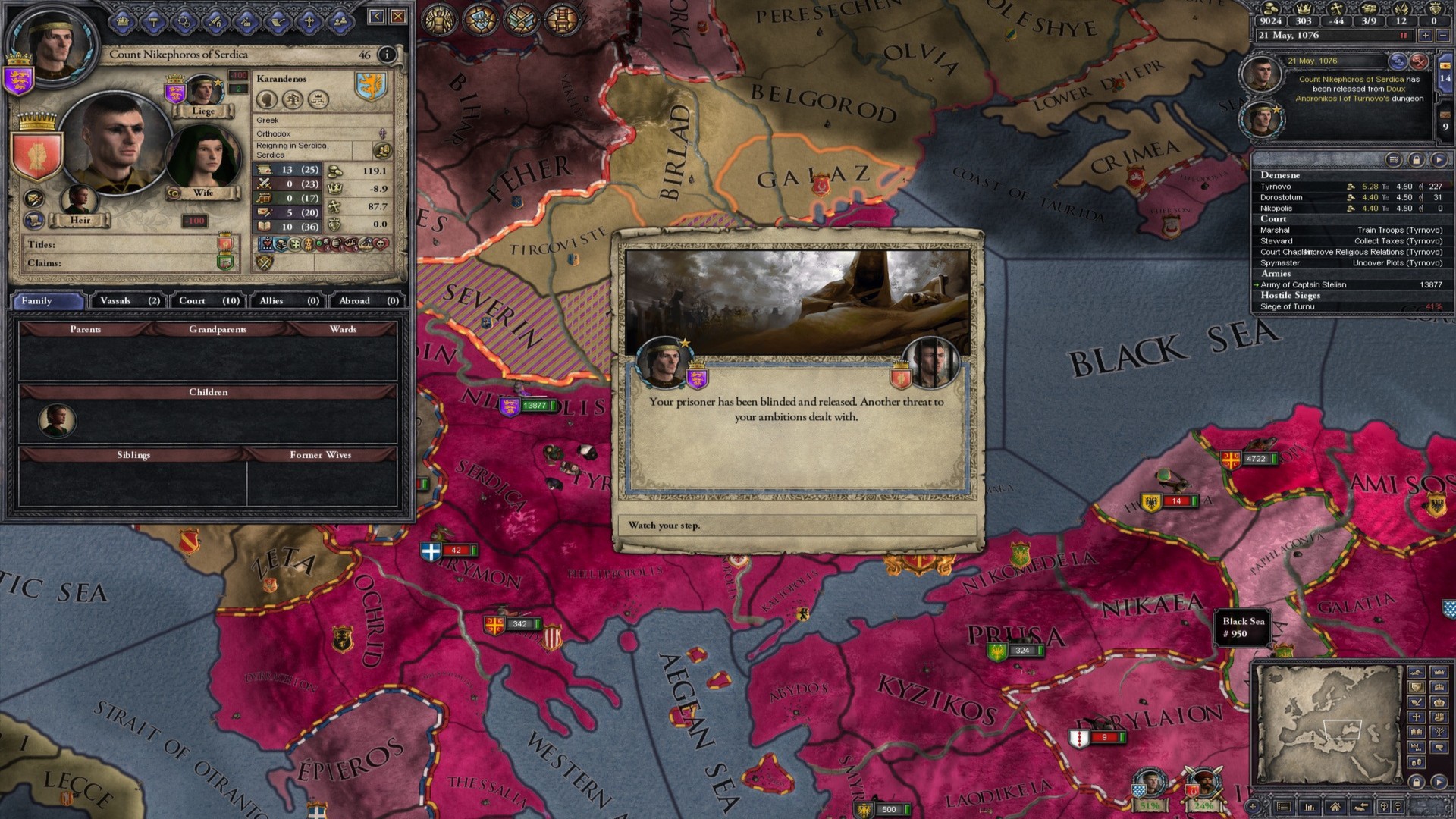 Crusader Kings II - Legacy of Rome DLC - PC (Steam) Screenshot 1