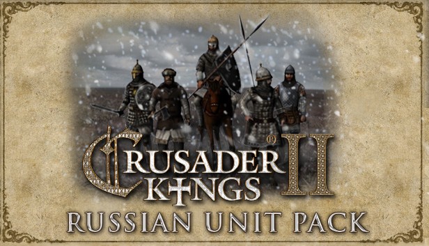 Crusader Kings II - Russian Unit Pack DLC Steam CD Key