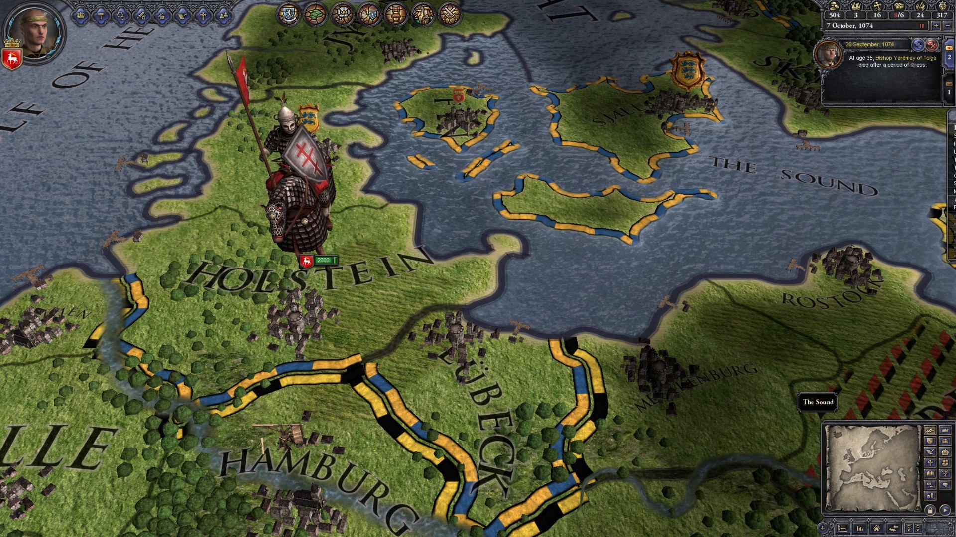 Crusader Kings II - Russian Unit Pack DLC Steam CD Key Screenshot 3