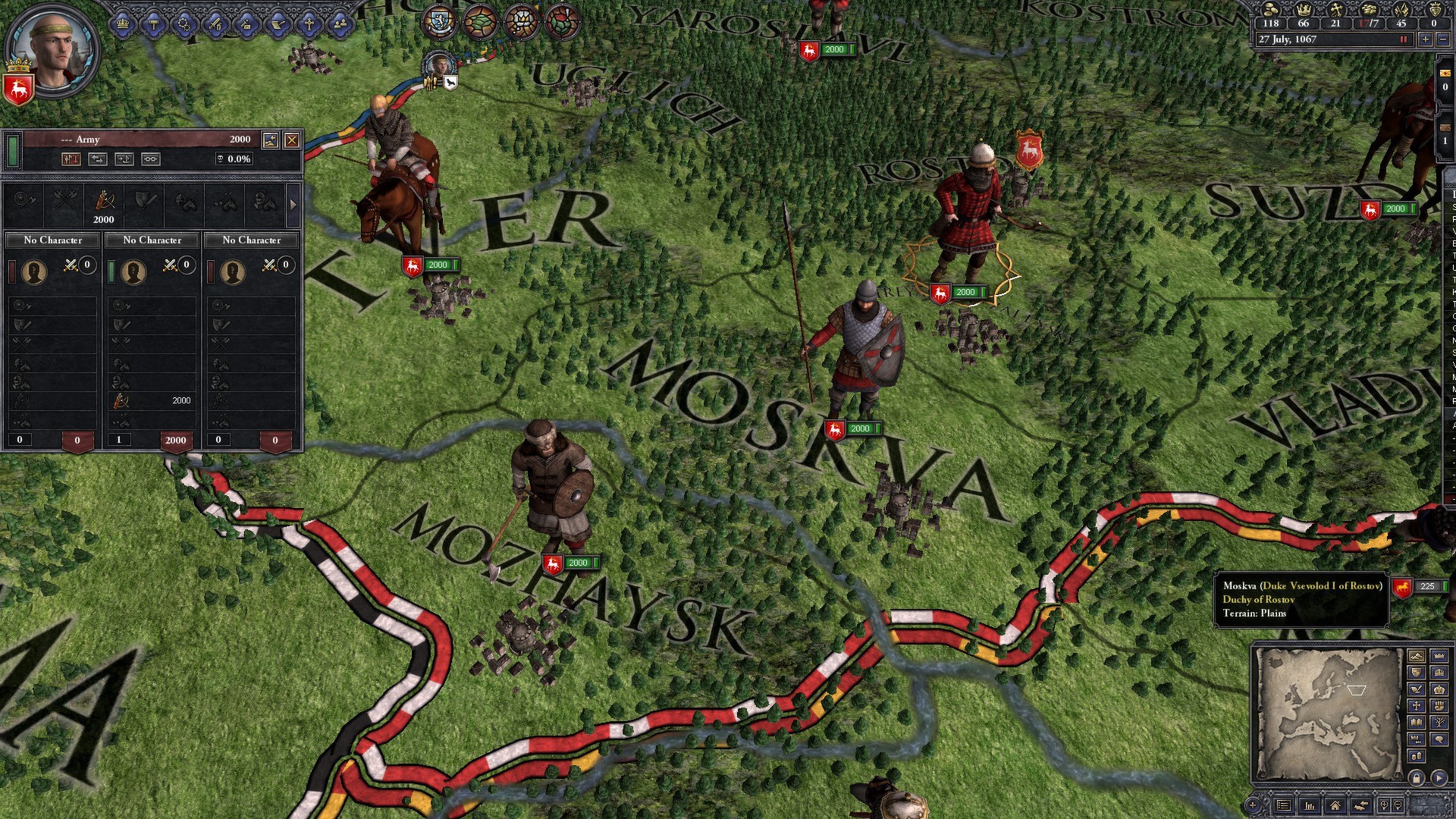 Crusader Kings II - Russian Unit Pack DLC Steam CD Key Screenshot 2