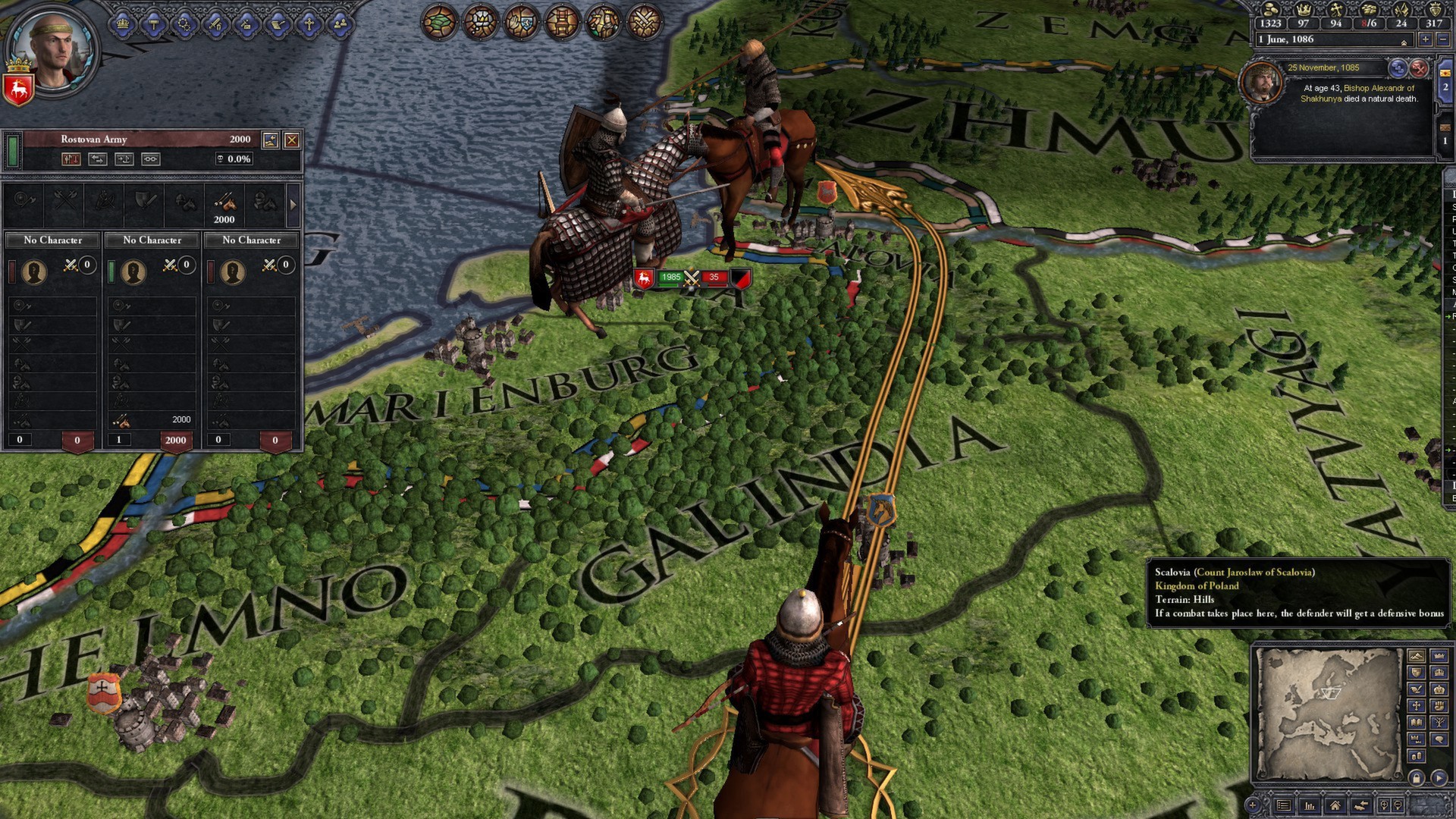 Crusader Kings II - Russian Unit Pack DLC Steam CD Key Screenshot 8