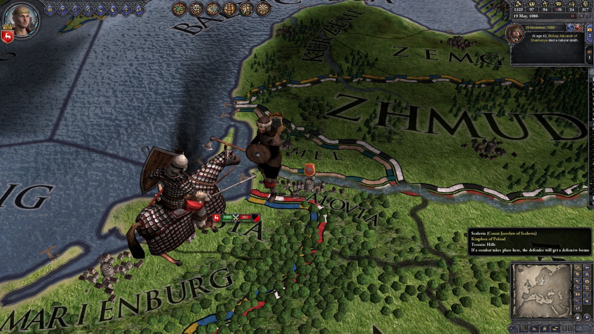 Crusader Kings II - Russian Unit Pack DLC Steam CD Key Screenshot 7