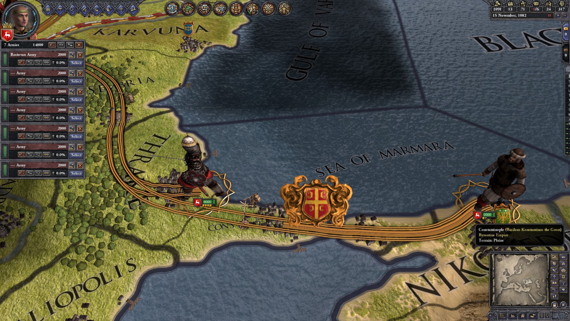 Crusader Kings II - Russian Unit Pack DLC Steam CD Key Screenshot 5