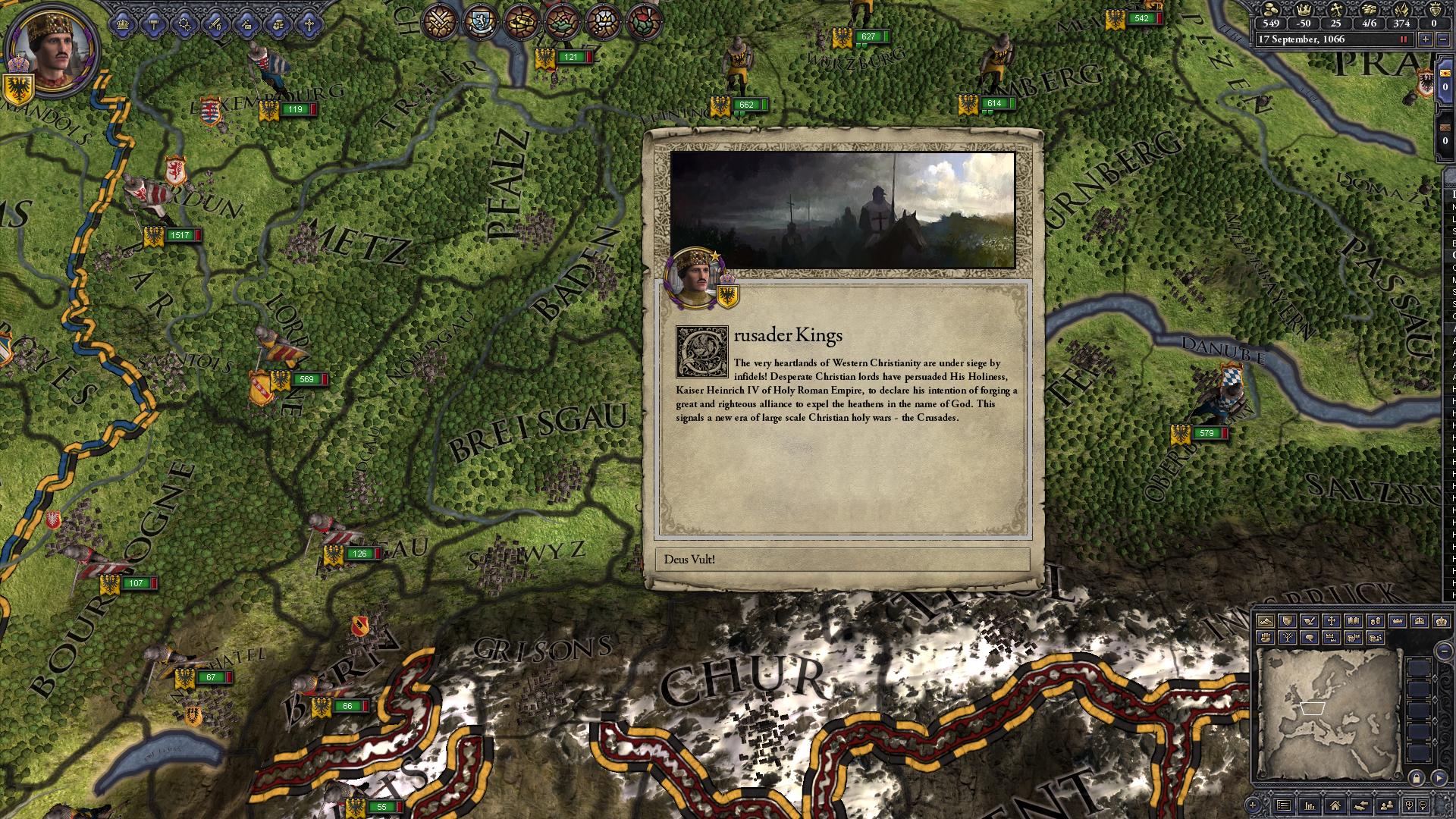Crusader Kings II - Sons of Abraham DLC - PC (Steam) Screenshot 1