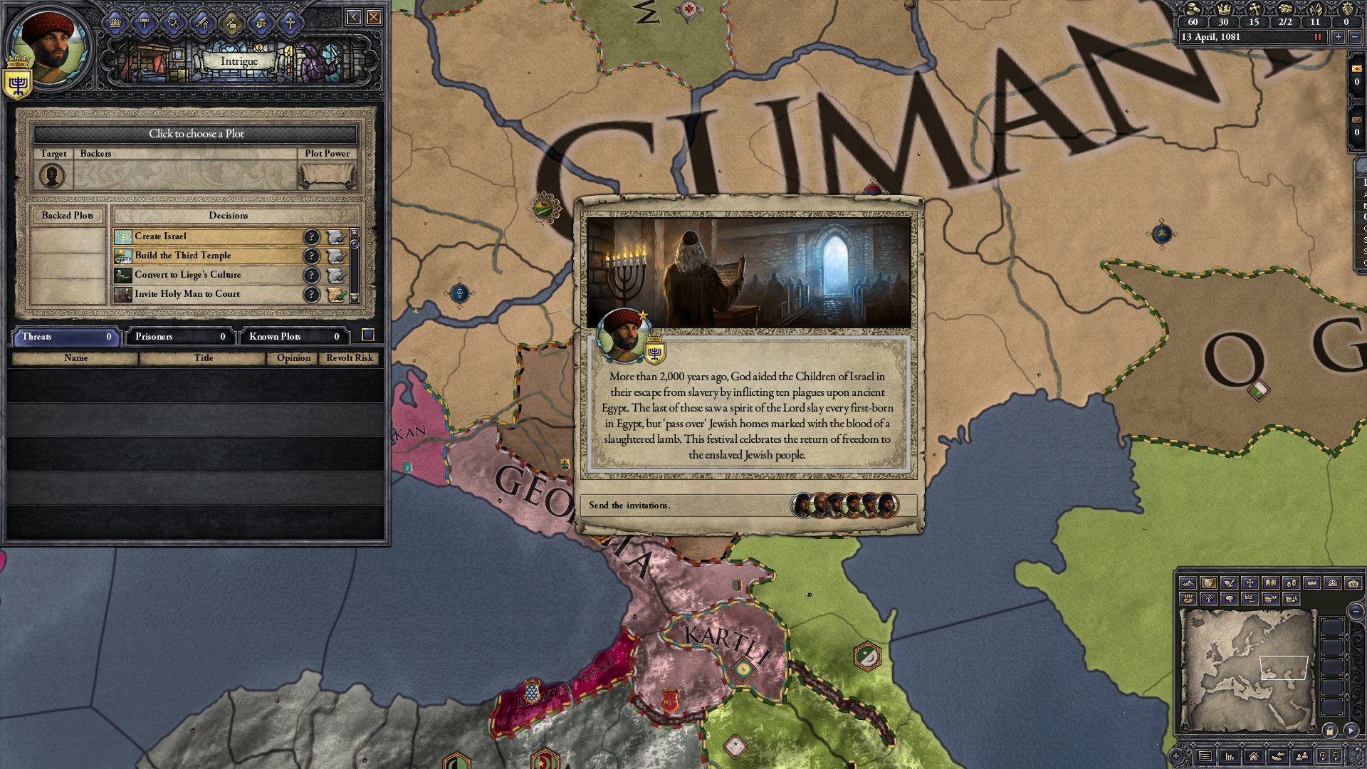 Crusader Kings II - Sons of Abraham DLC - PC (Steam) Screenshot 3
