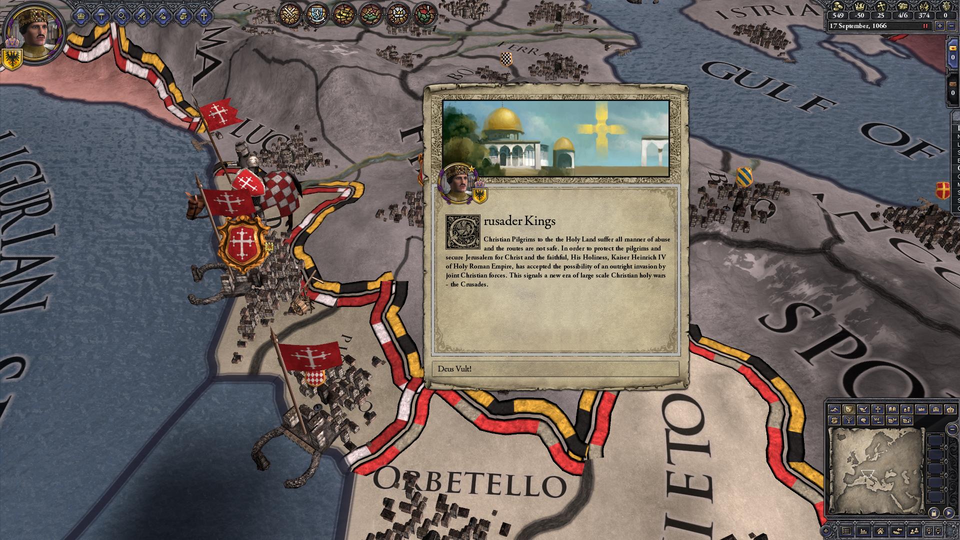 Crusader Kings II - Sons of Abraham DLC - PC (Steam) Screenshot 2