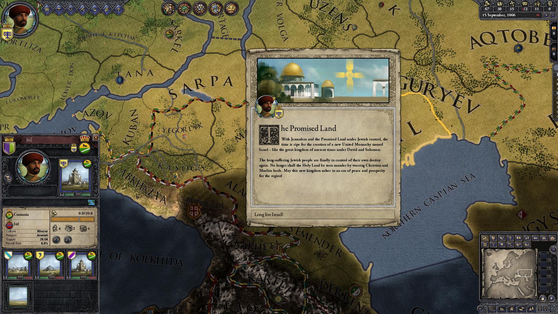 Crusader Kings II - Sons of Abraham DLC - PC (Steam) Screenshot 6