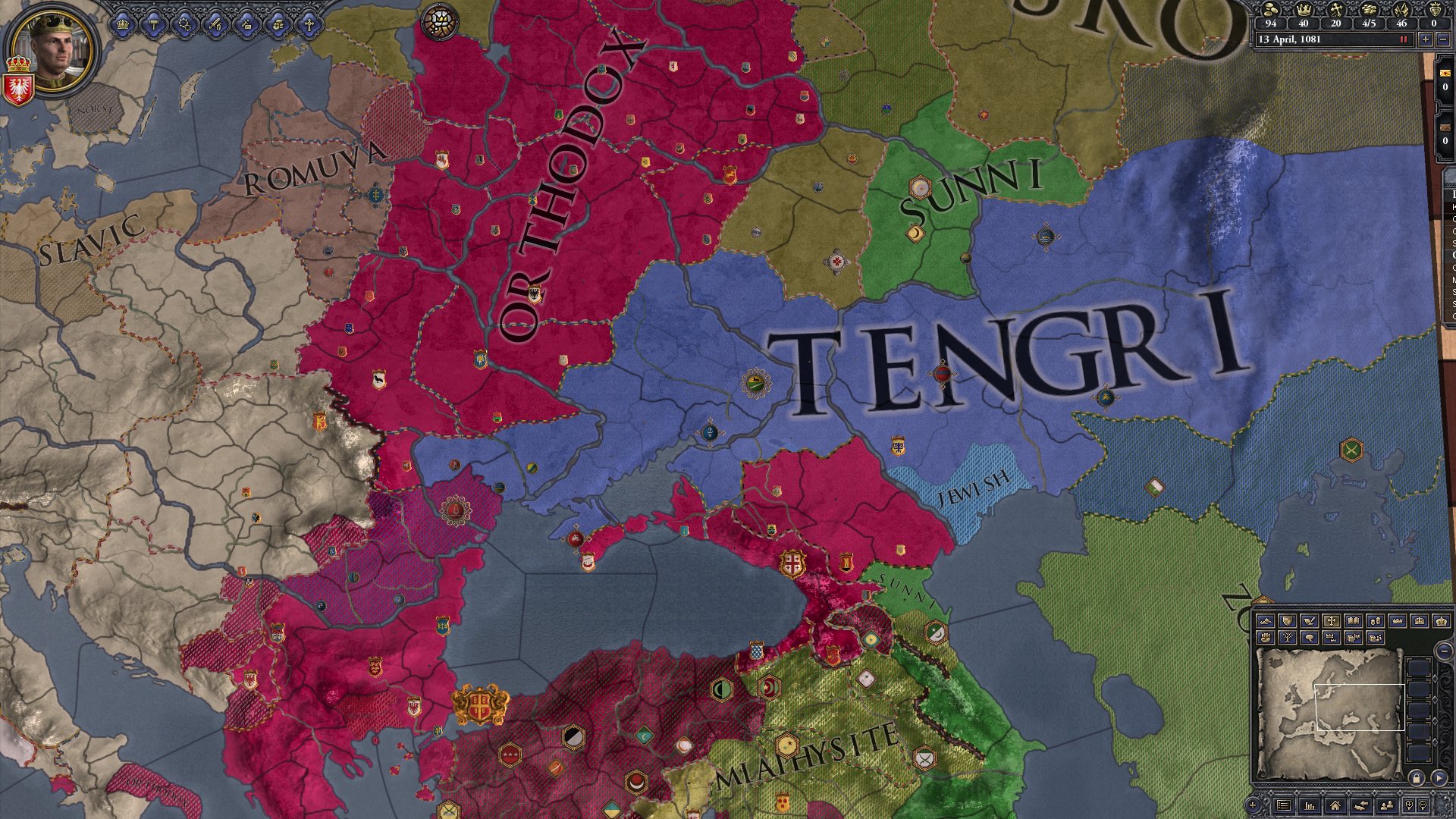 Crusader Kings II - Sons of Abraham DLC - PC (Steam) Screenshot 5