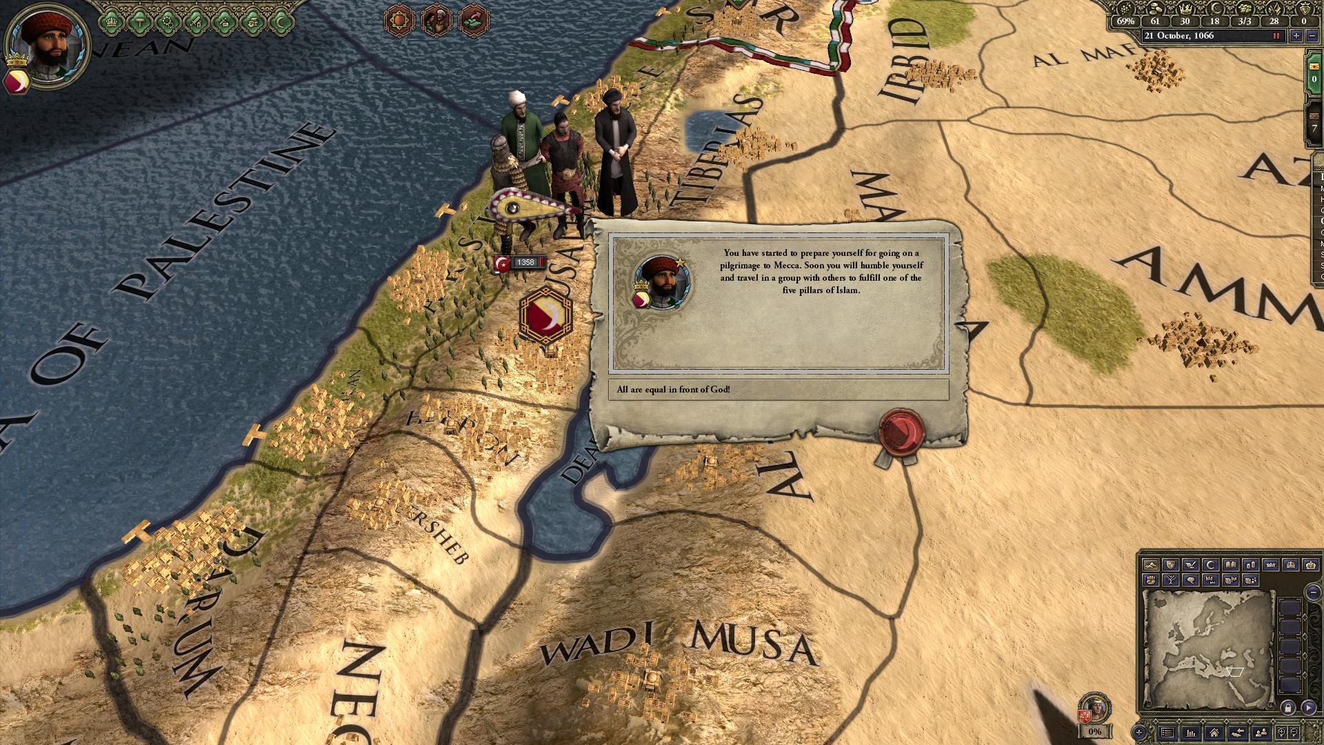 Crusader Kings II - Sons of Abraham DLC - PC (Steam) Screenshot 8