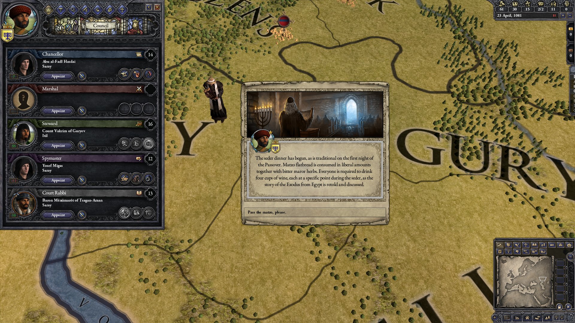 Crusader Kings II - Sons of Abraham DLC - PC (Steam) Screenshot 9