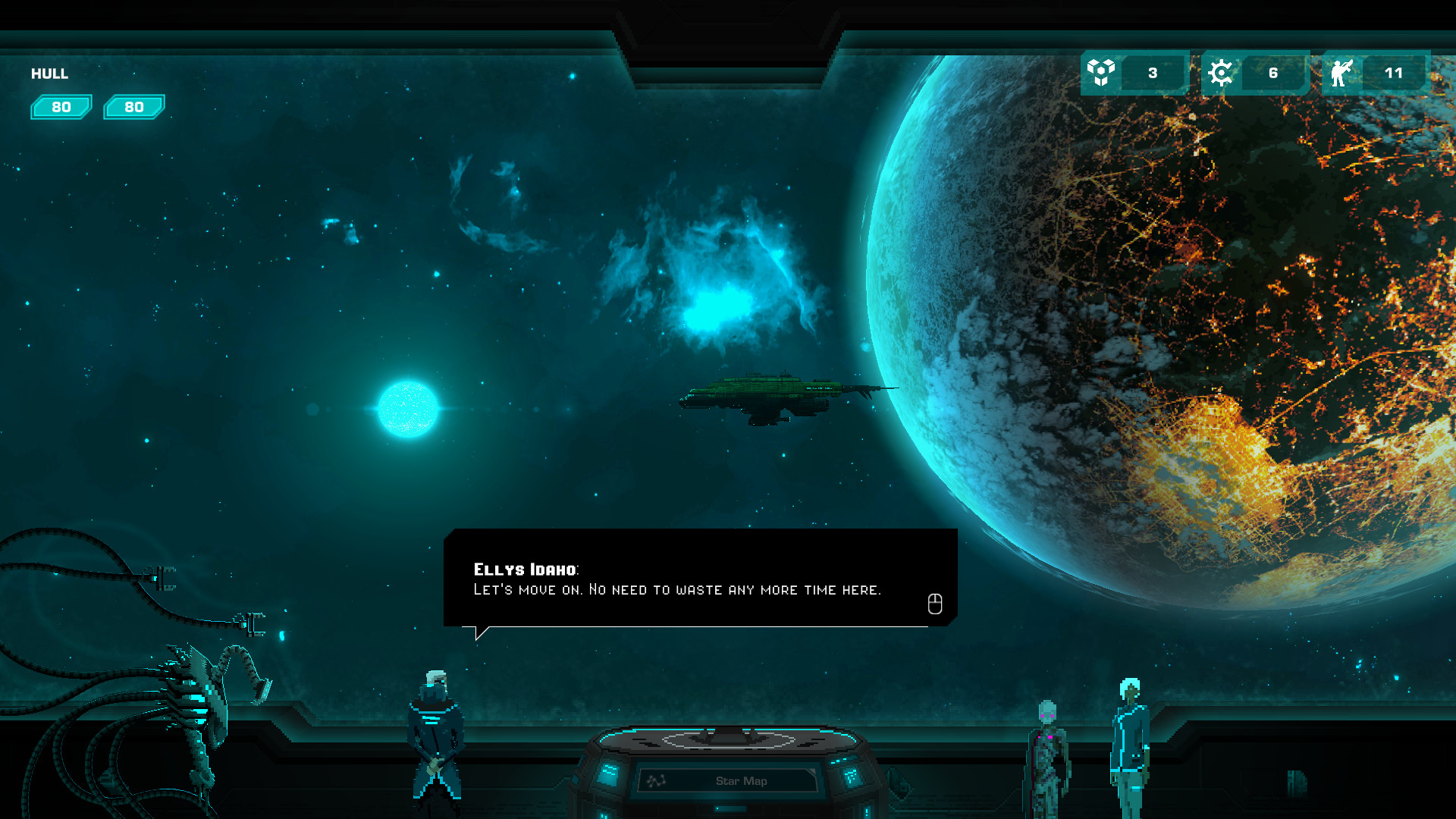 Crying Suns - PC (Steam) Screenshot 2
