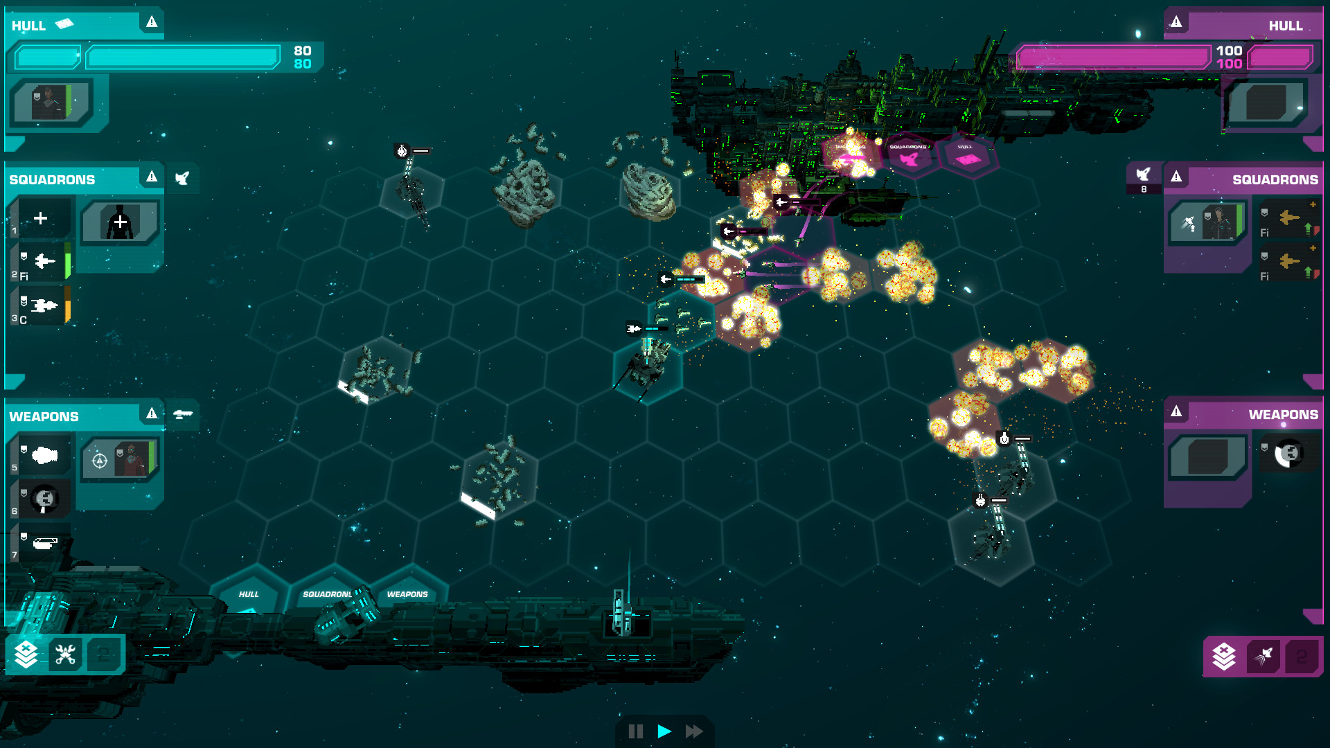 Crying Suns - PC (Steam) Screenshot 3