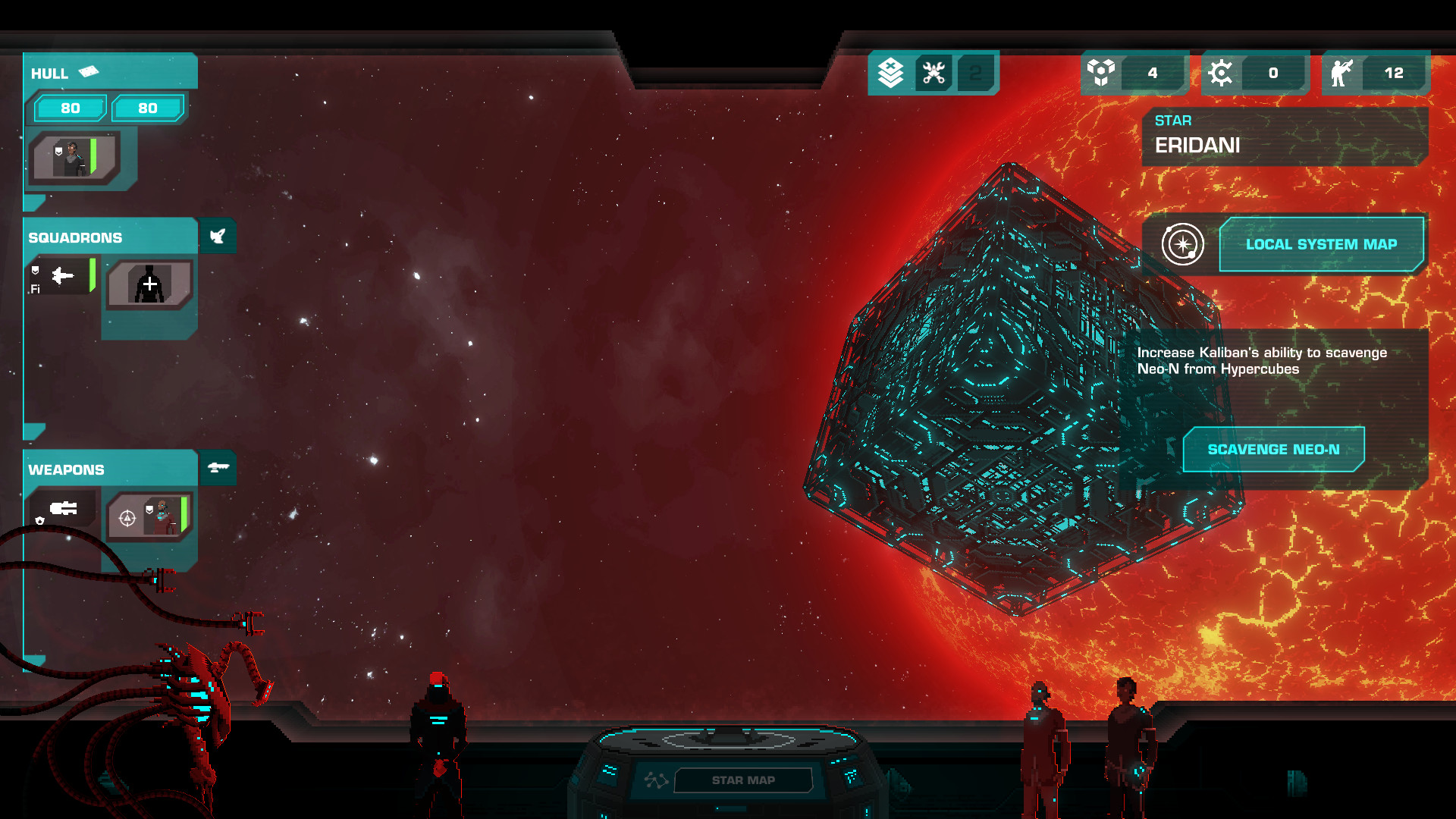 Crying Suns - PC (Steam) Screenshot 4