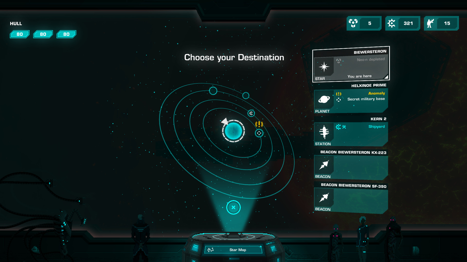 Crying Suns - PC (Steam) Screenshot 5