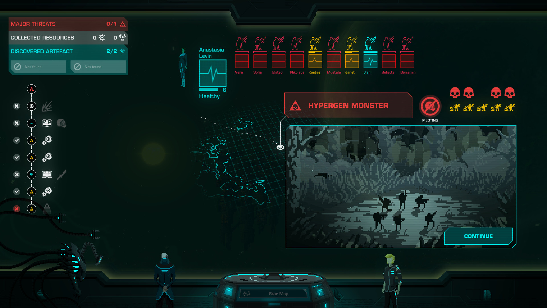 Crying Suns - PC (Steam) Screenshot 8
