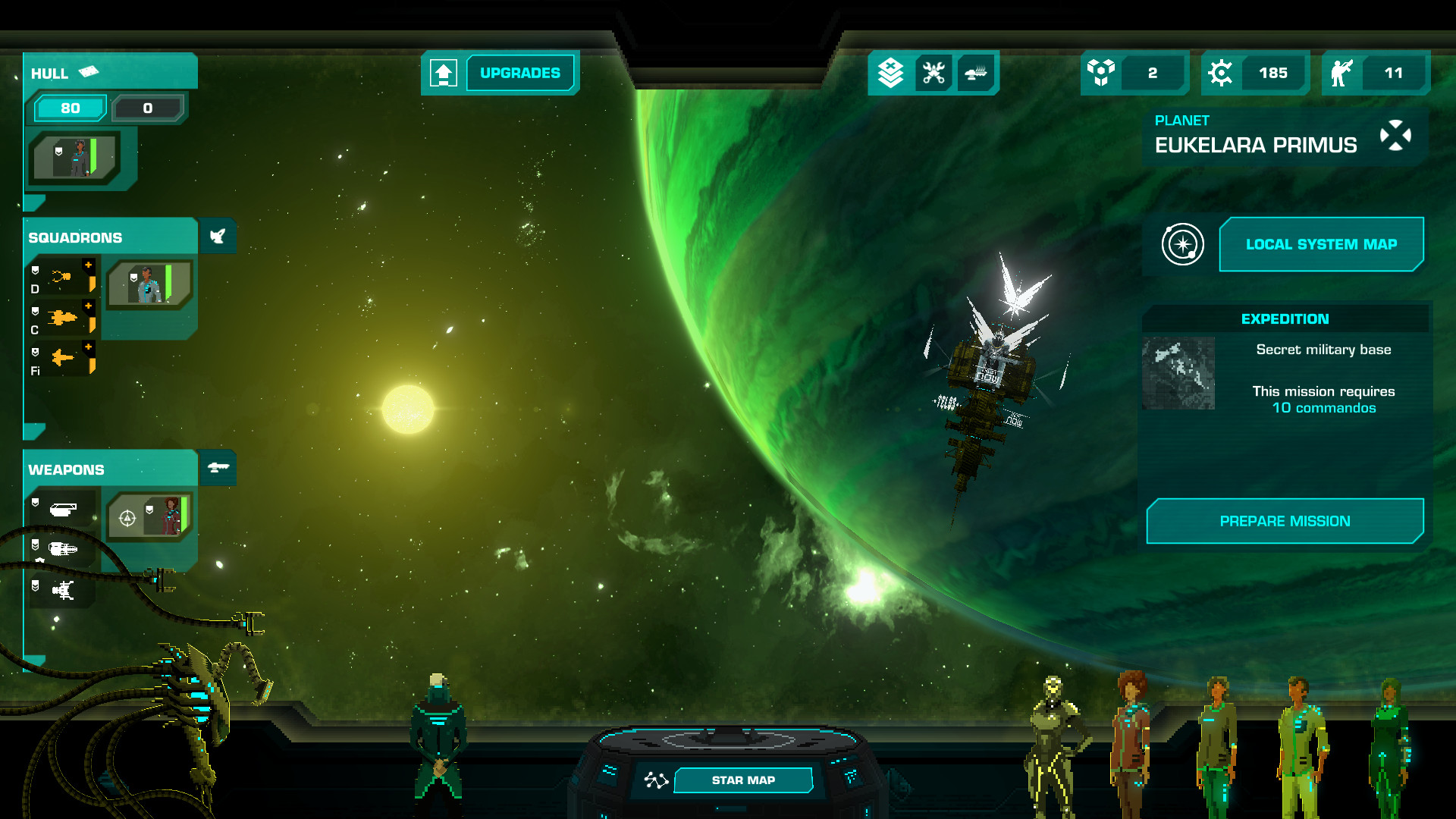 Crying Suns - PC (Steam) Screenshot 7
