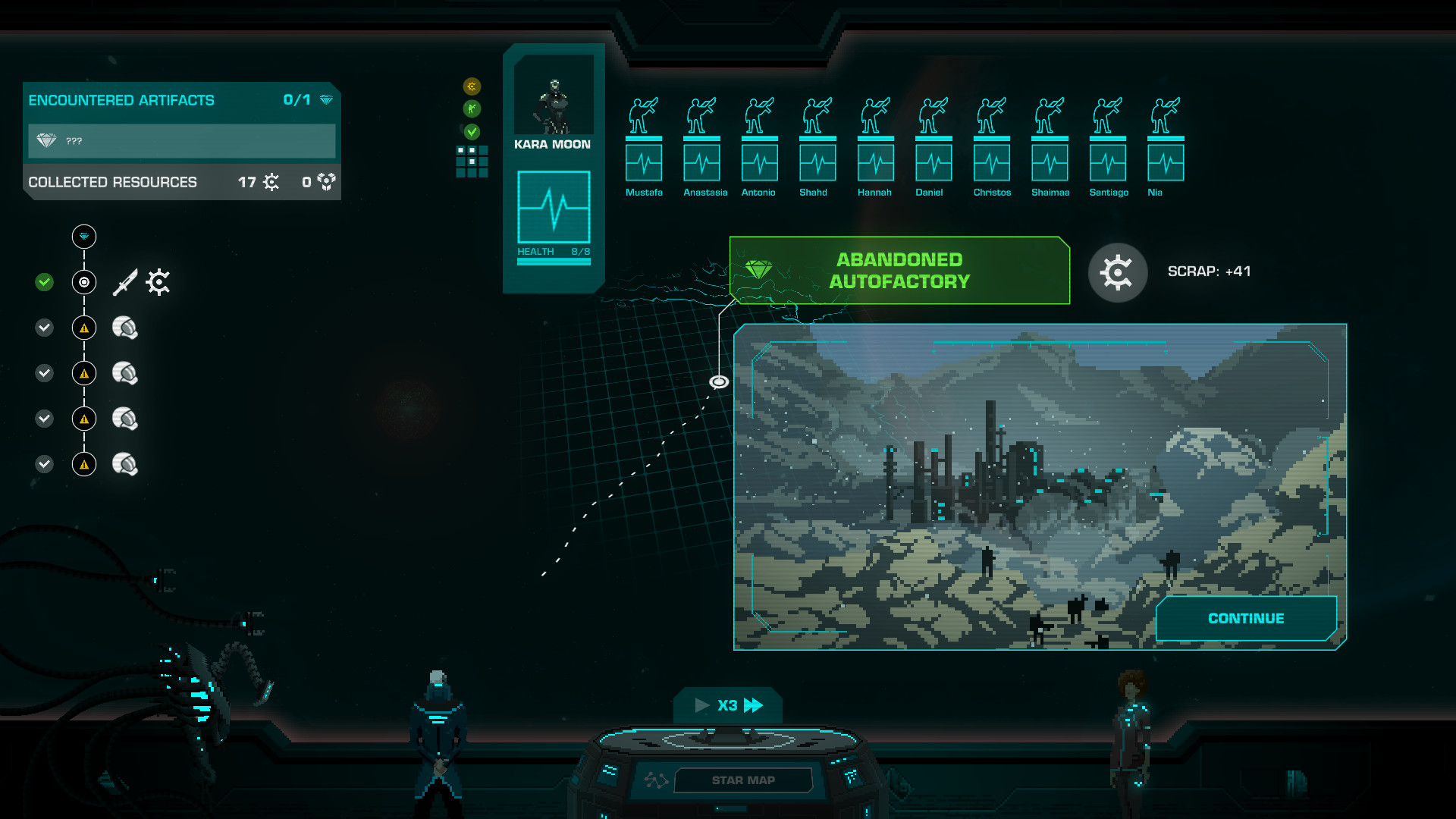 Crying Suns - PC (Steam) Screenshot 10