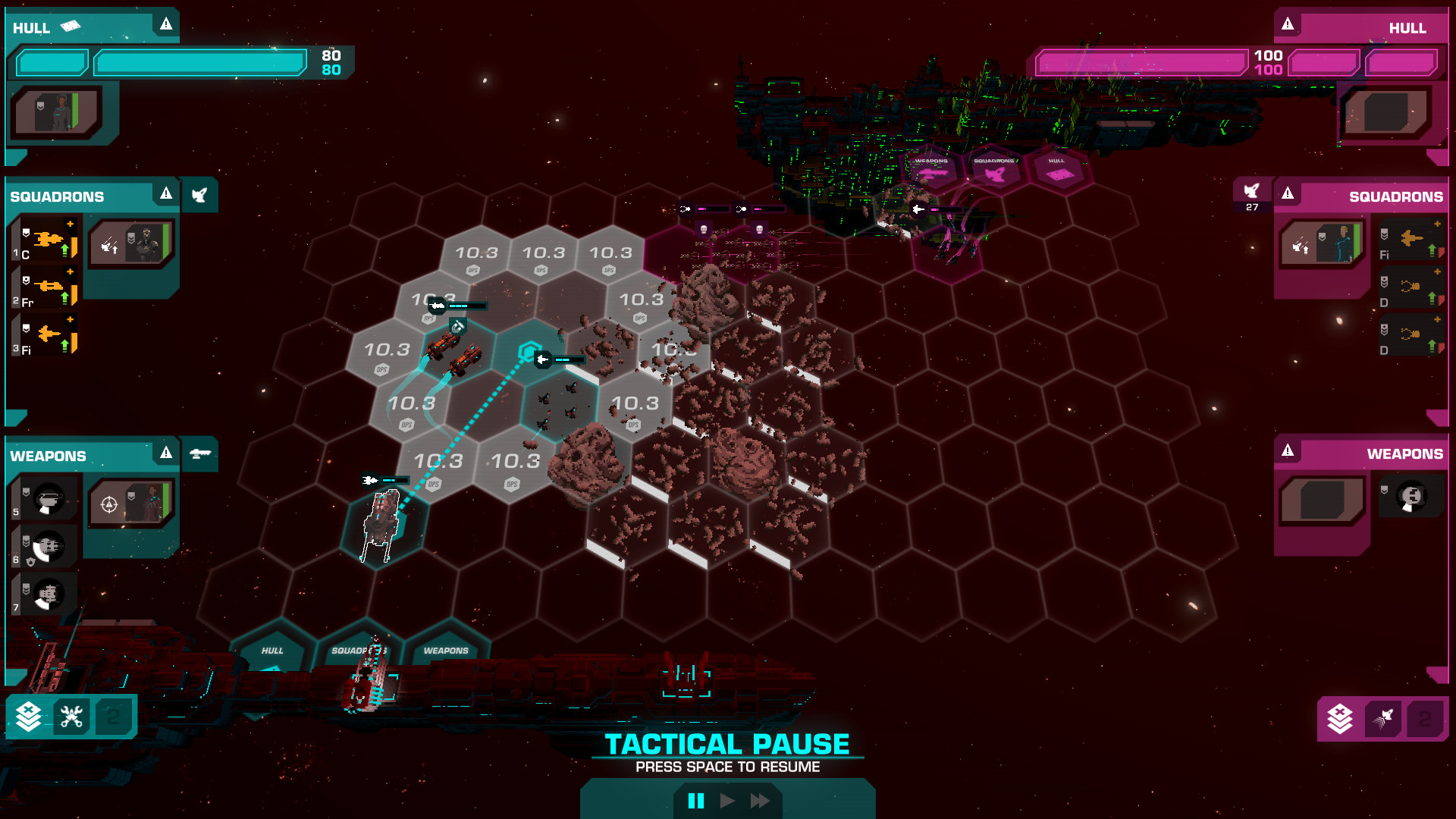 Crying Suns - PC (Steam) Screenshot 11