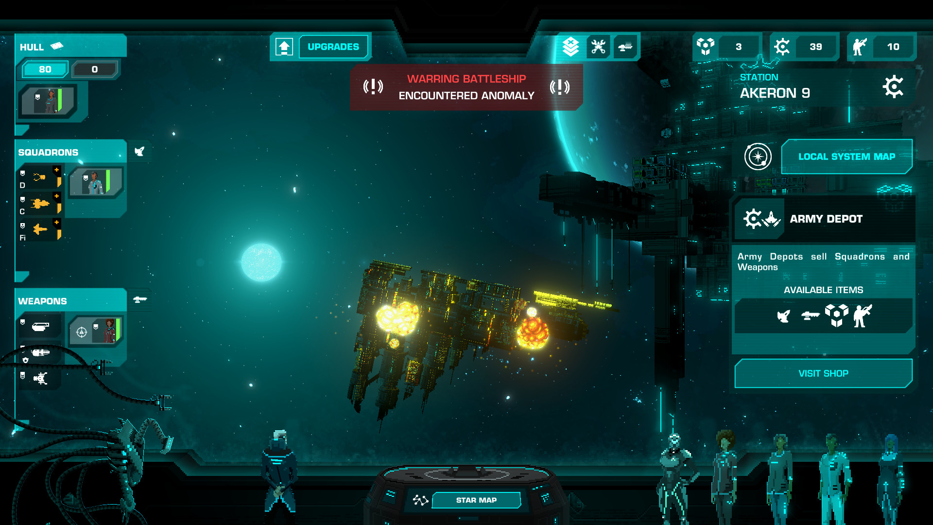 Crying Suns - PC (Steam) Screenshot 14