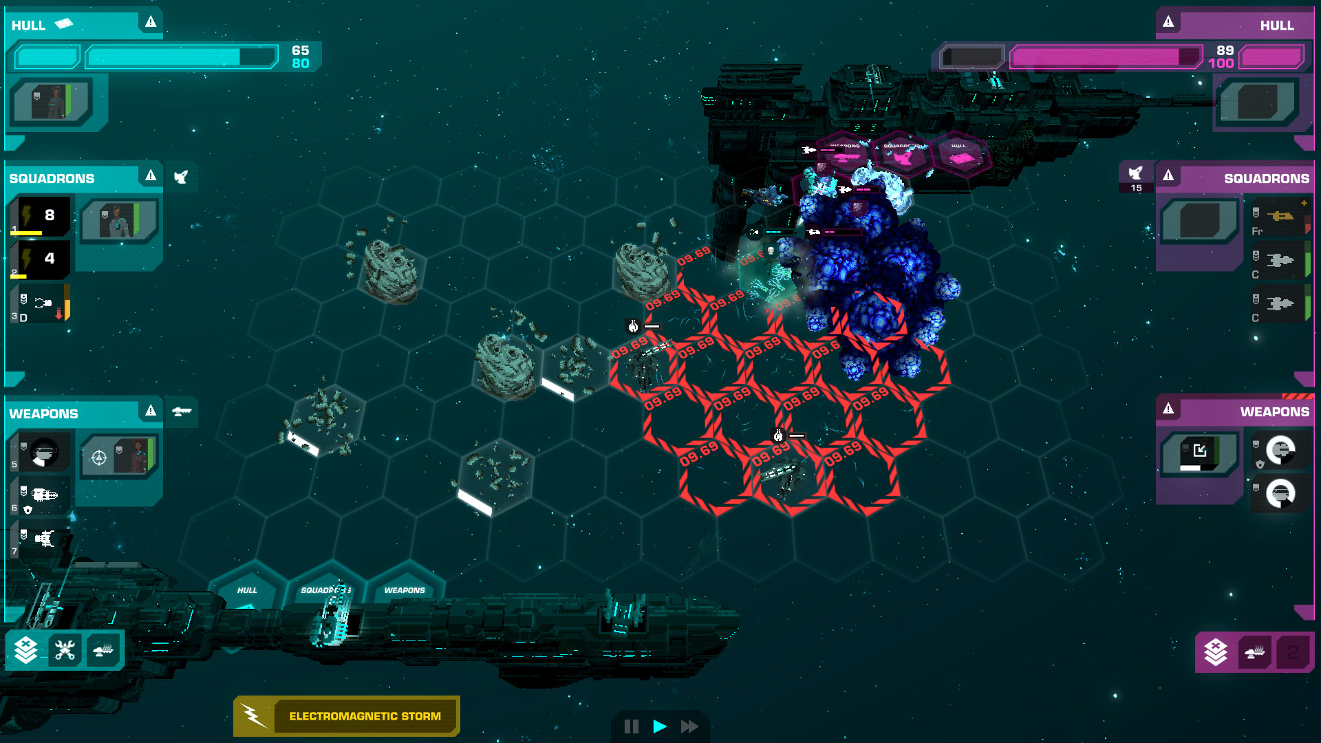Crying Suns - PC (Steam) Screenshot 16