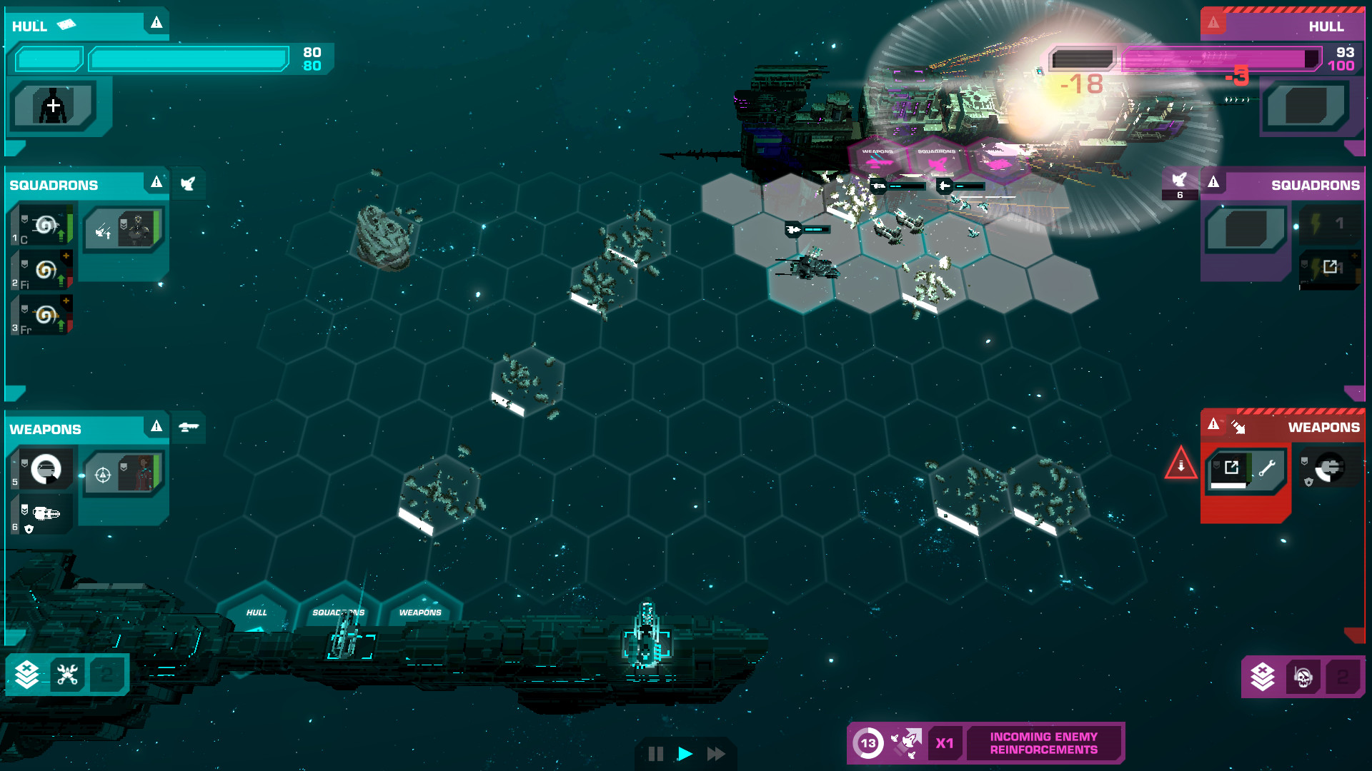Crying Suns - PC (Steam) Screenshot 13