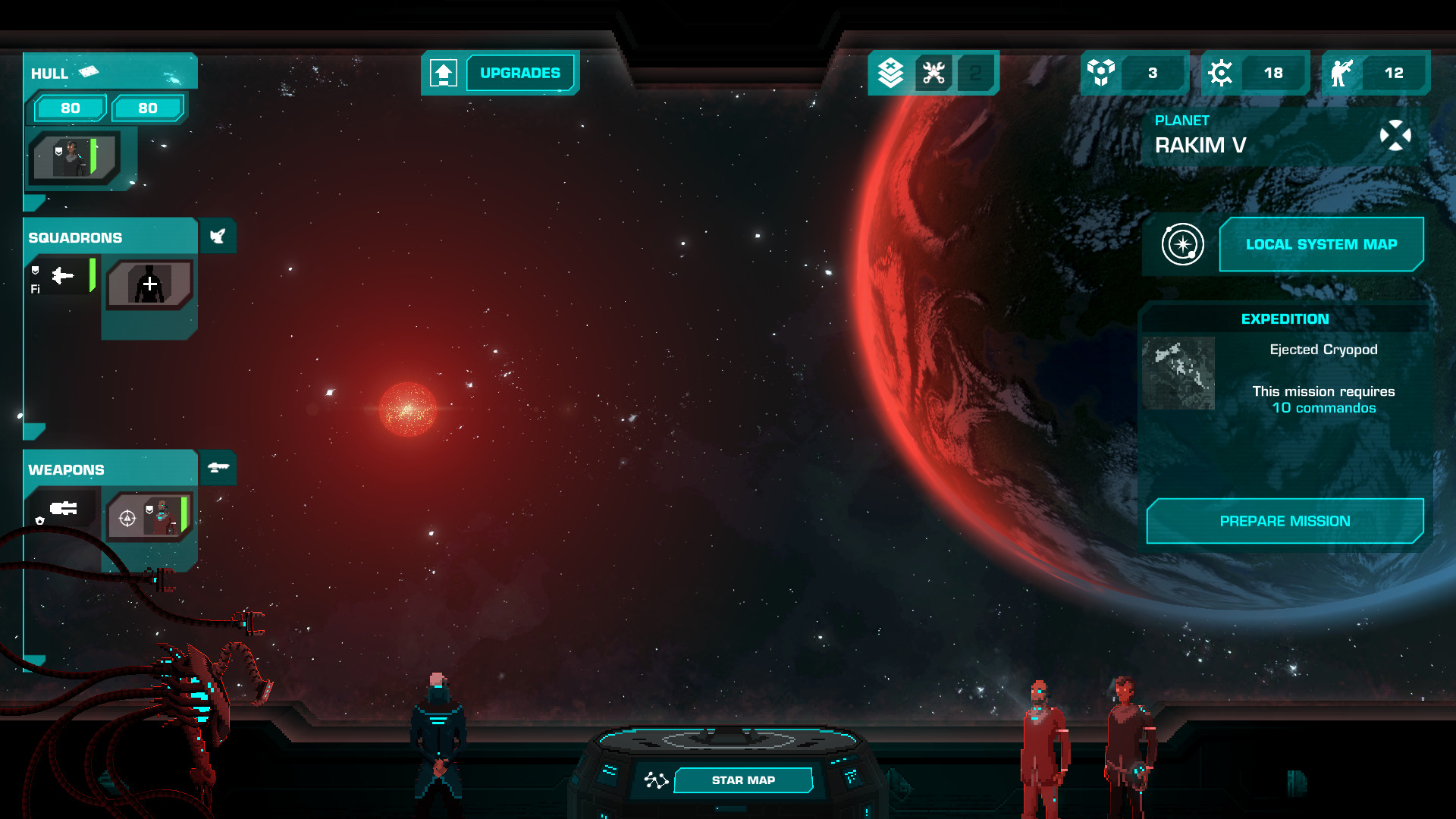 Crying Suns - PC (Steam) Screenshot 15