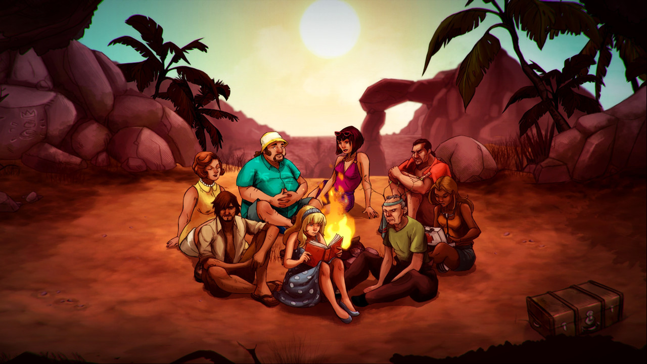Dead In Bermuda - PC (Steam) Screenshot 7