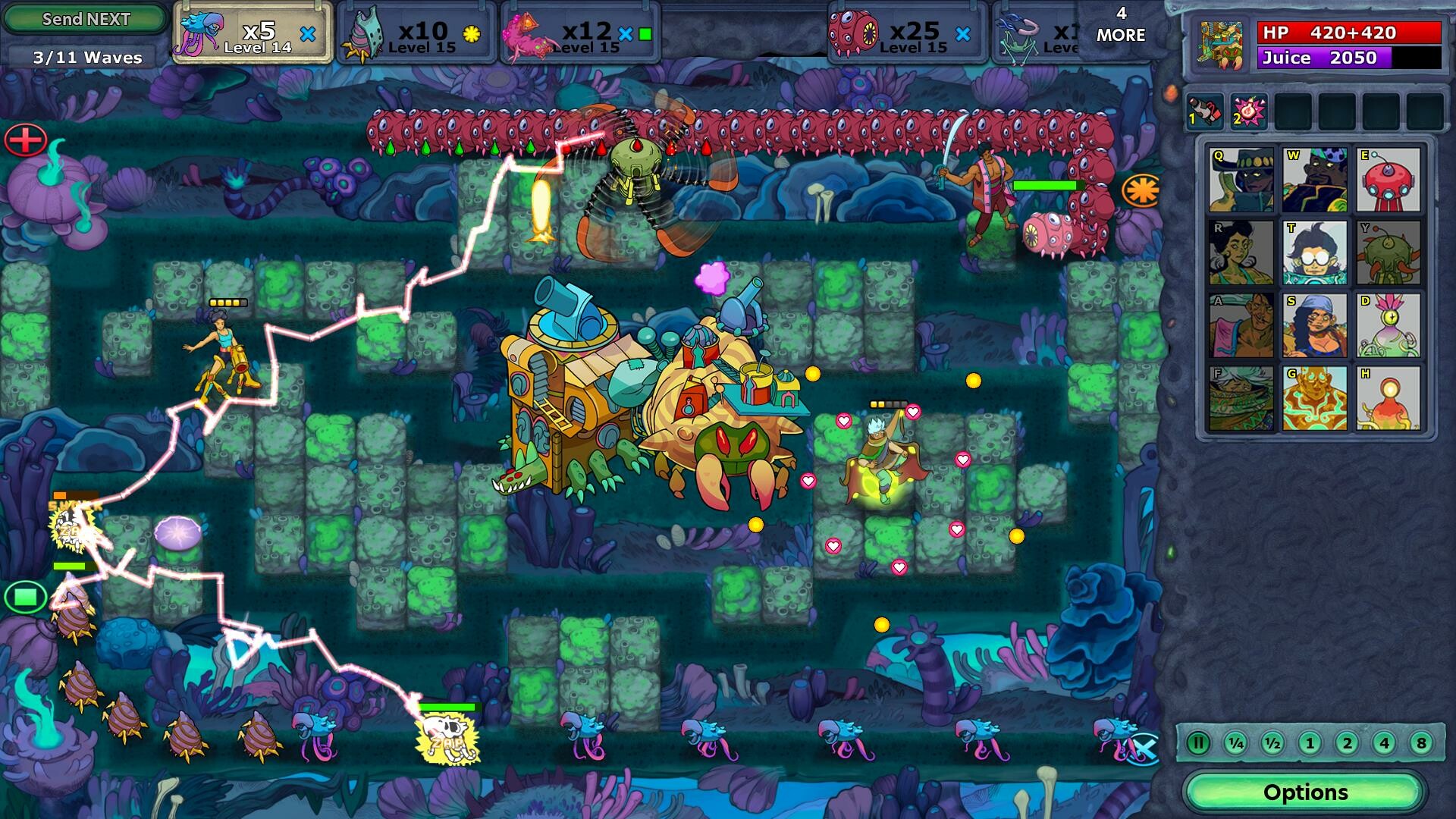 Defender's Quest 2: Mists of Ruin - PC (Steam) Screenshot 4