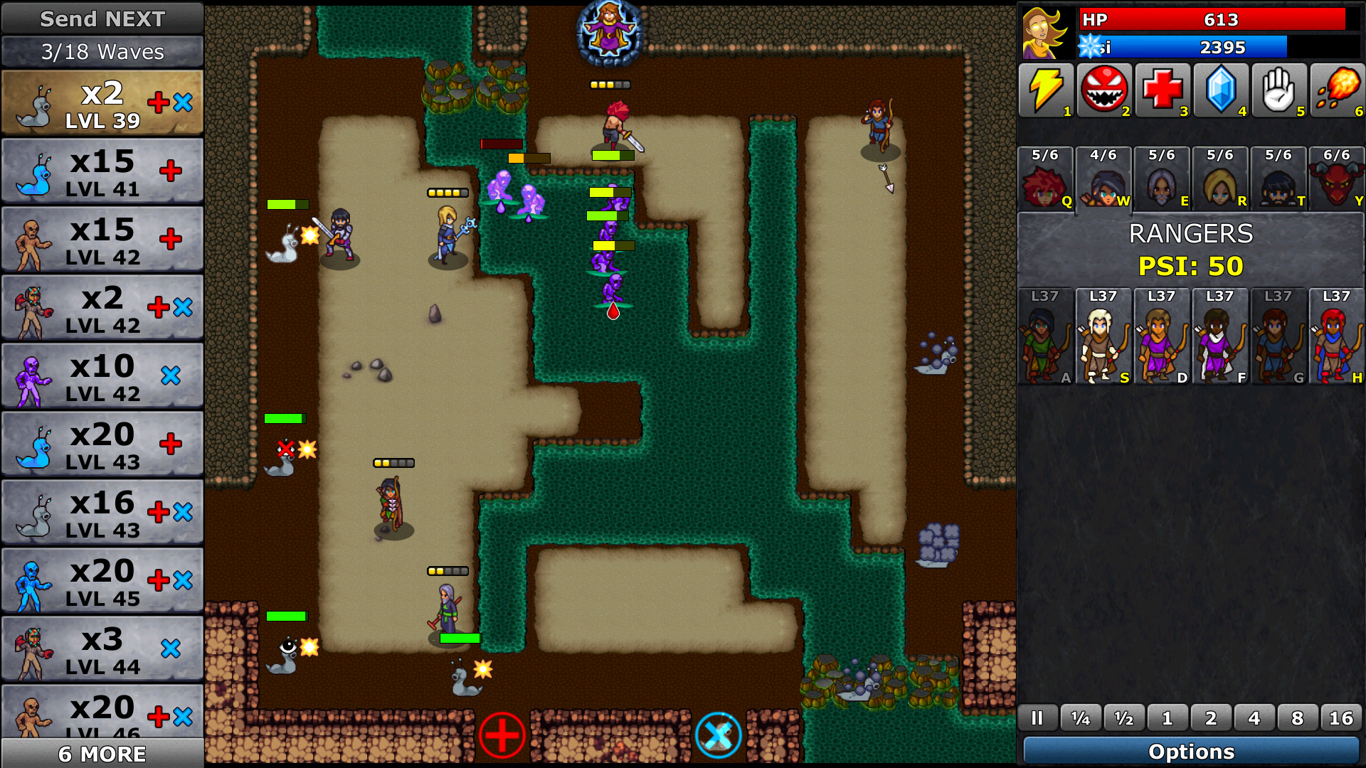 Defender's Quest: Valley of the Forgotten Steam CD Key Screenshot 2