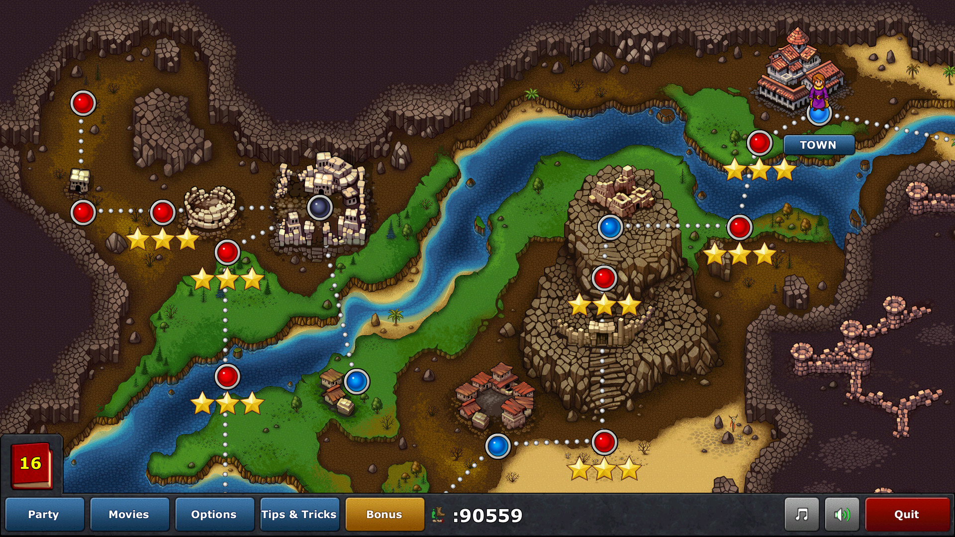 Defender's Quest: Valley of the Forgotten Steam CD Key Screenshot 1