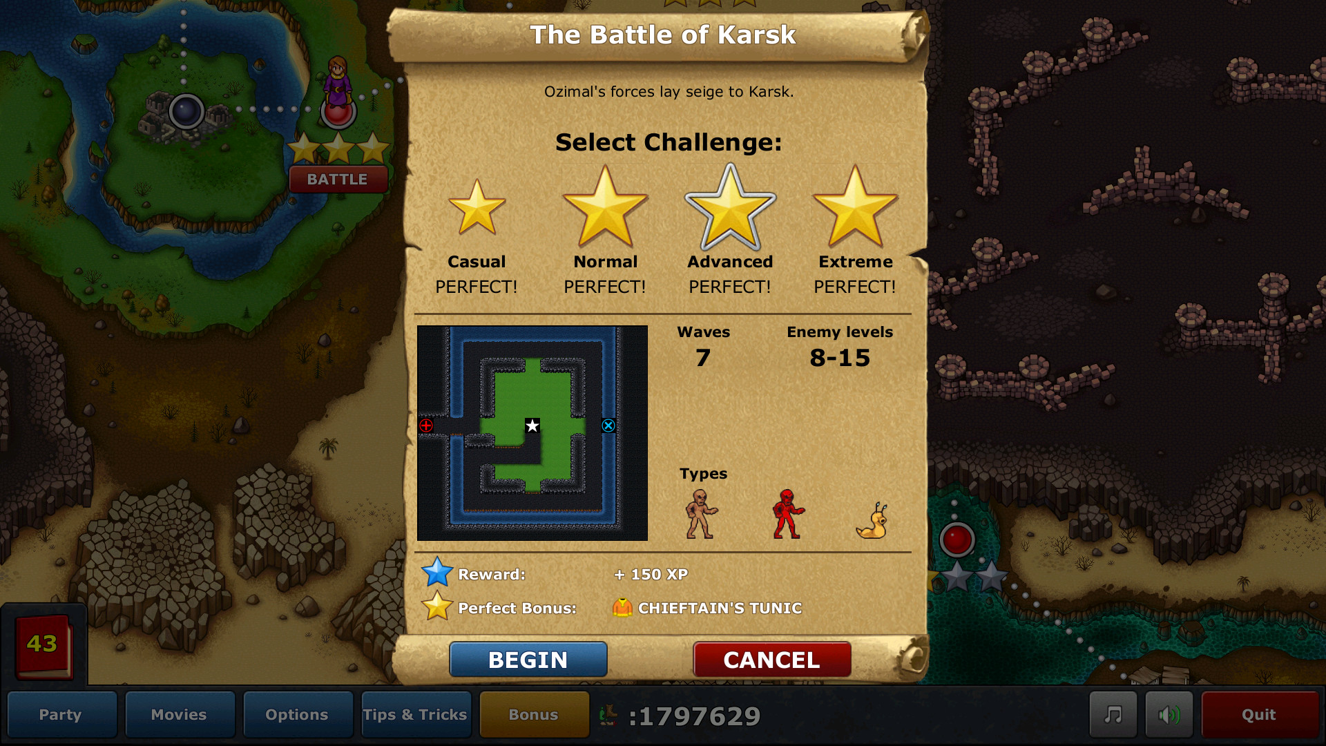 Defender's Quest: Valley of the Forgotten Steam CD Key Screenshot 6