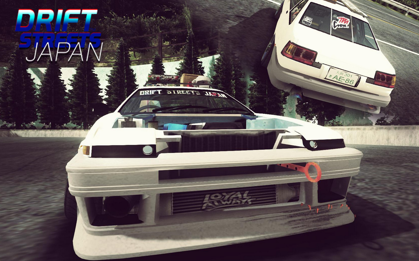 Drift Streets Japan Steam CD Key Screenshot 3