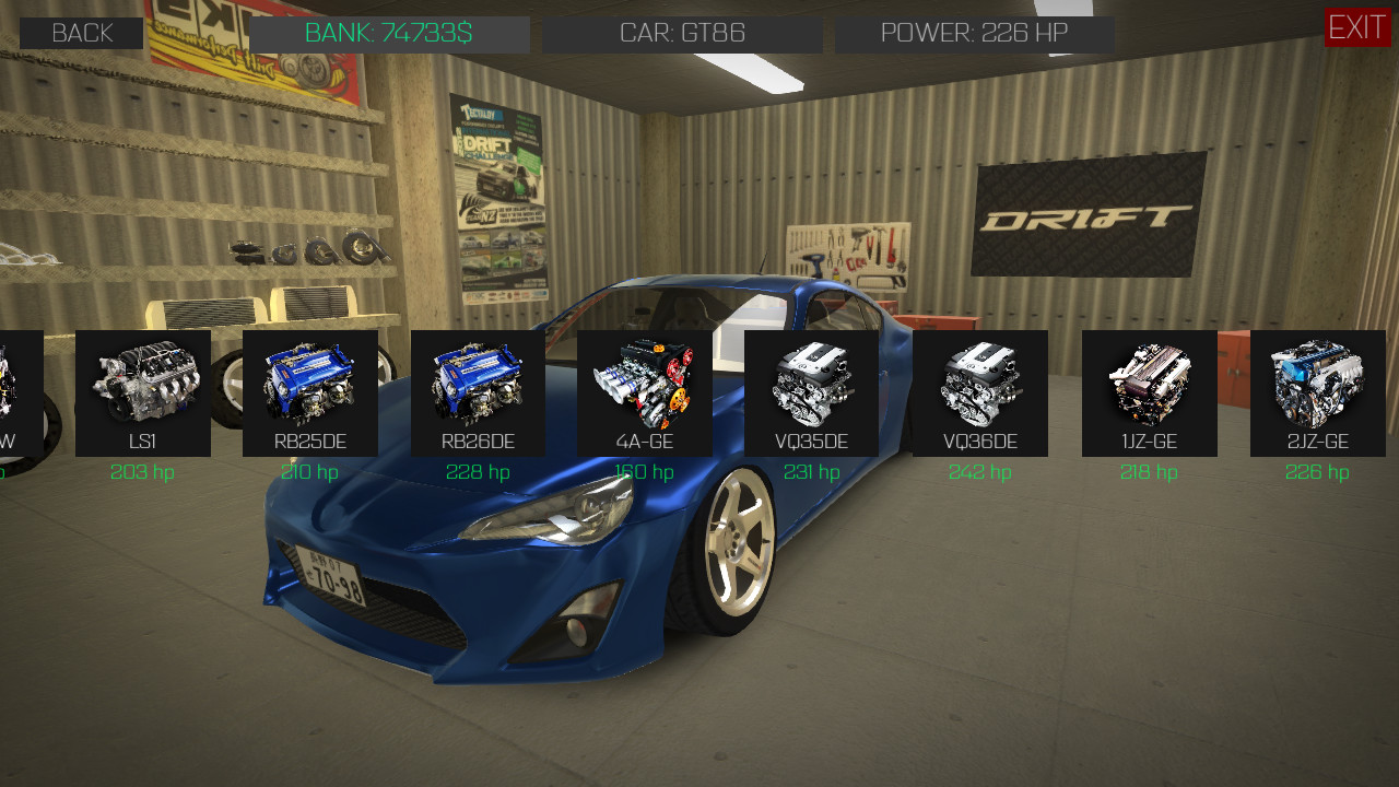 Drift Streets Japan Steam CD Key Screenshot 10