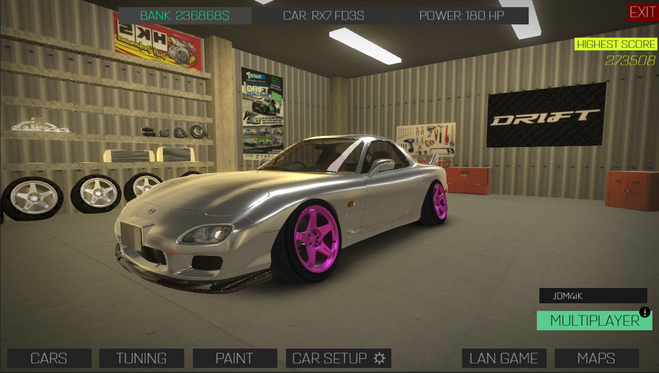 Drift Streets Japan Steam CD Key Screenshot 14