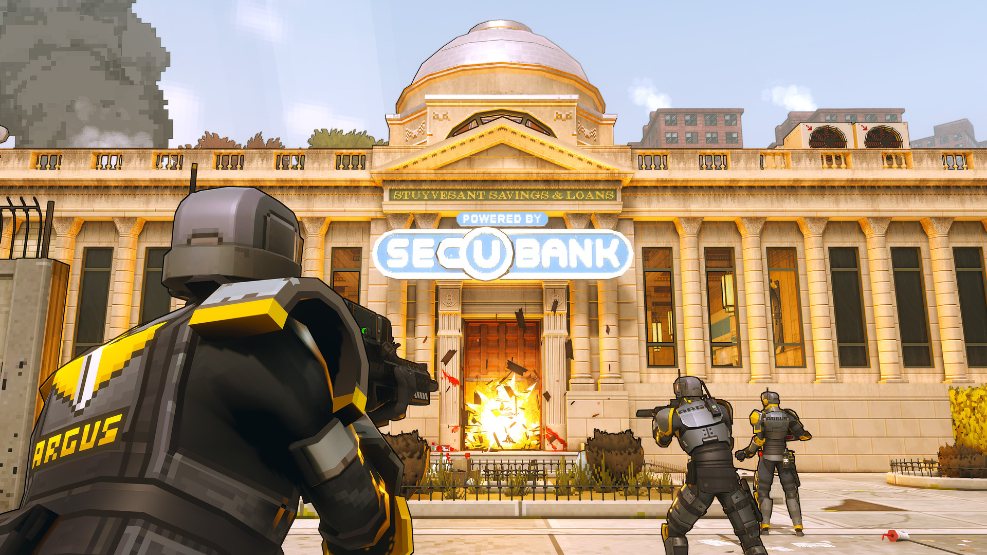 Due Process - PC (Steam) Screenshot 1