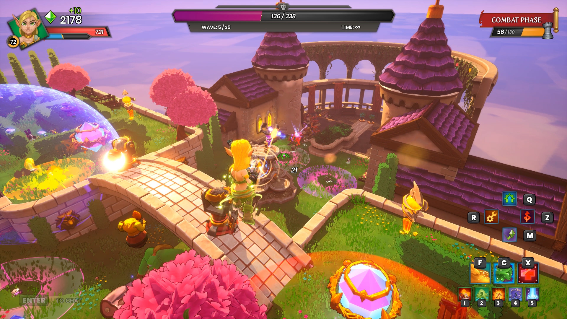 Dungeon Defenders: Awakened Steam CD Key Screenshot 1