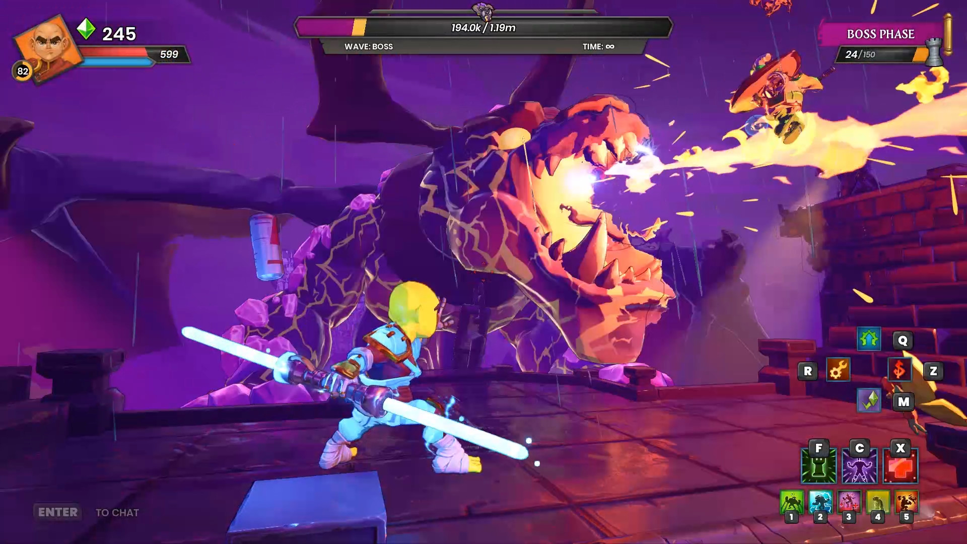 Dungeon Defenders: Awakened Steam CD Key Screenshot 4