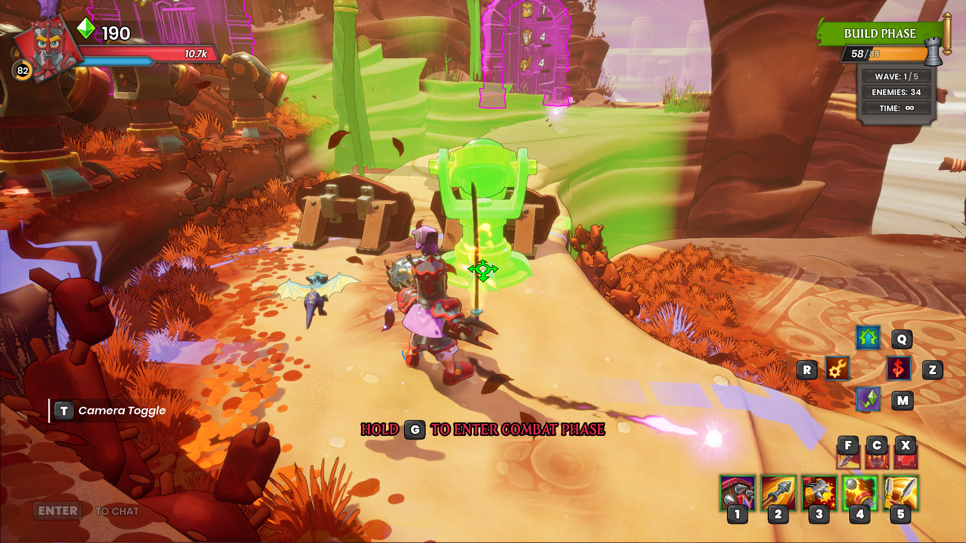 Dungeon Defenders: Awakened Steam CD Key Screenshot 2