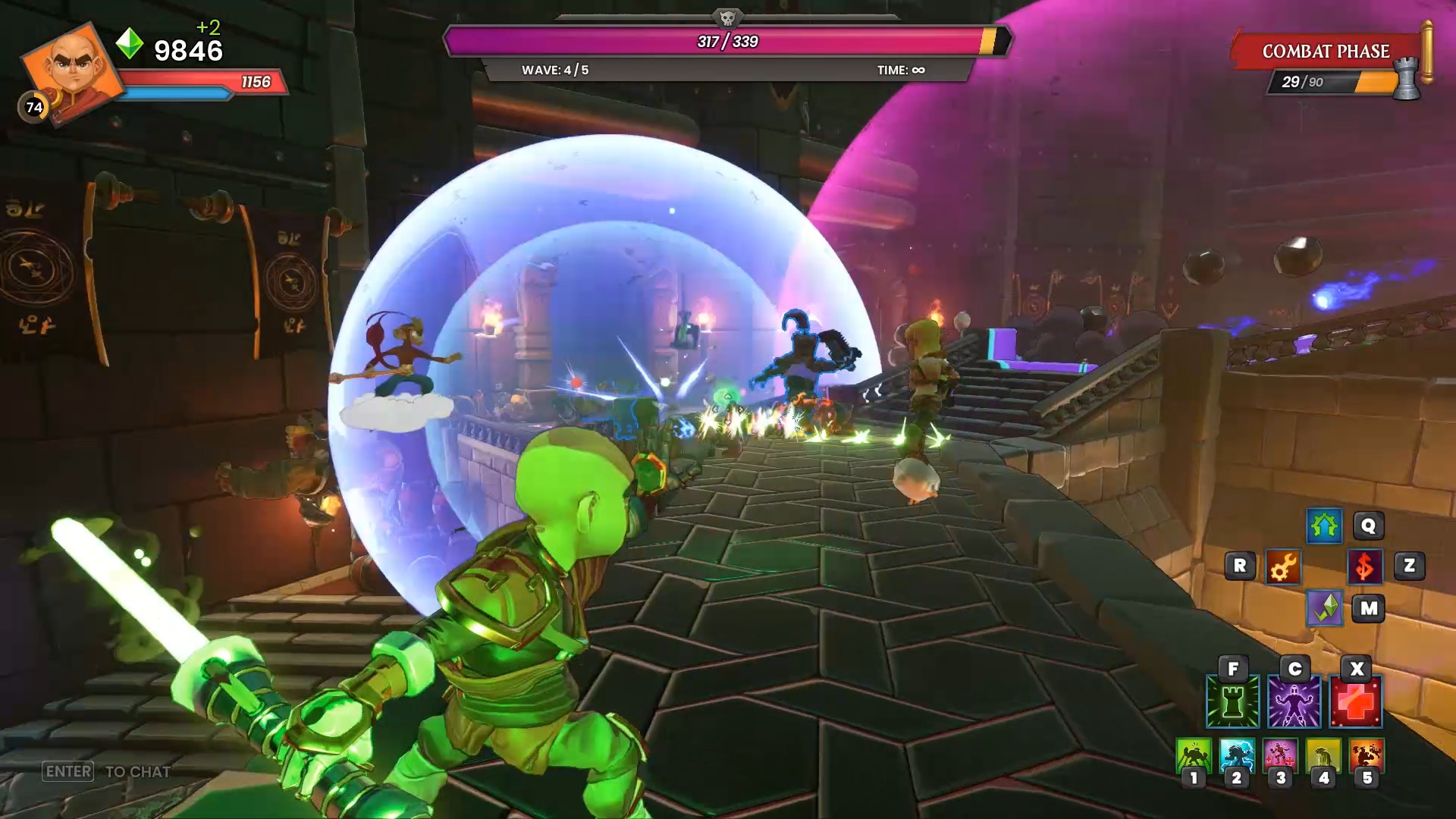 Dungeon Defenders: Awakened Steam CD Key Screenshot 8
