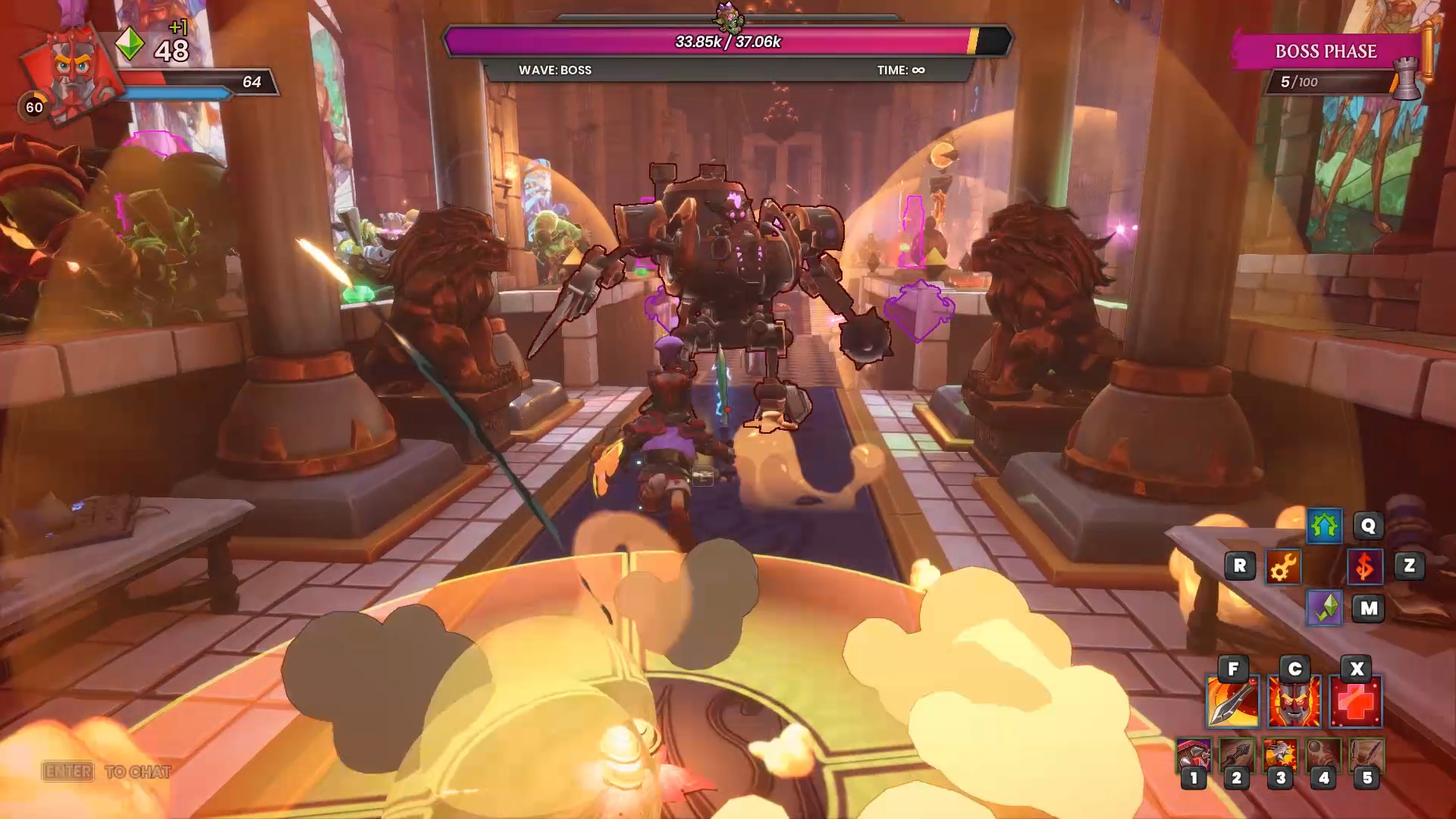 Dungeon Defenders: Awakened Steam CD Key Screenshot 10