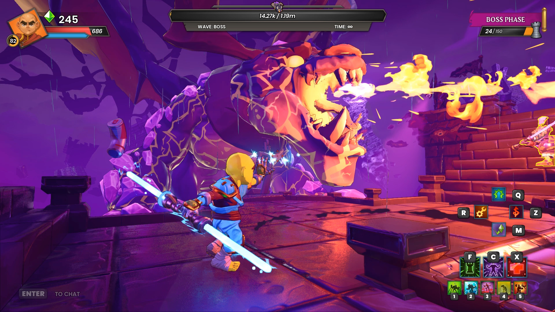 Dungeon Defenders: Awakened Steam CD Key Screenshot 14