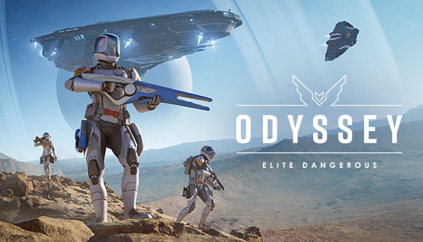 Elite Dangerous - Odyssey DLC - PC (Steam)
