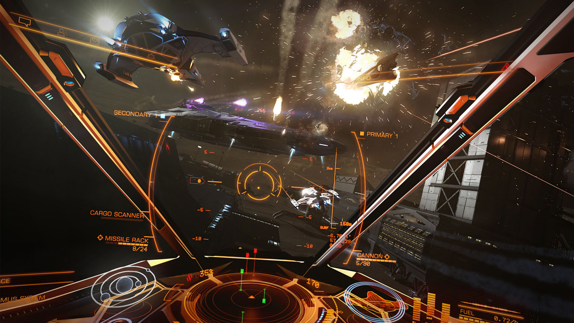 Elite: Dangerous Steam CD Key Screenshot 3
