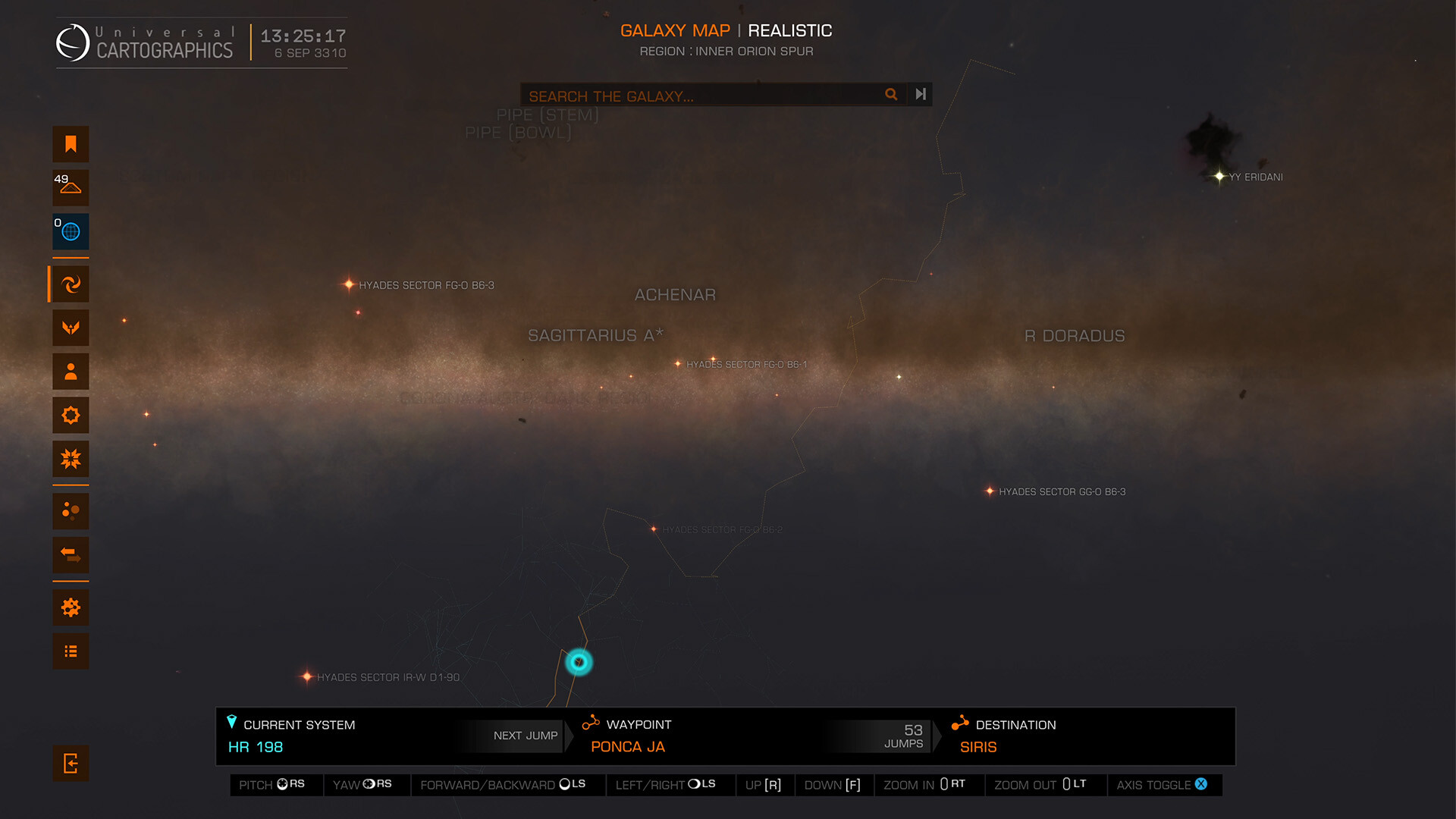 Elite: Dangerous Steam CD Key Screenshot 7