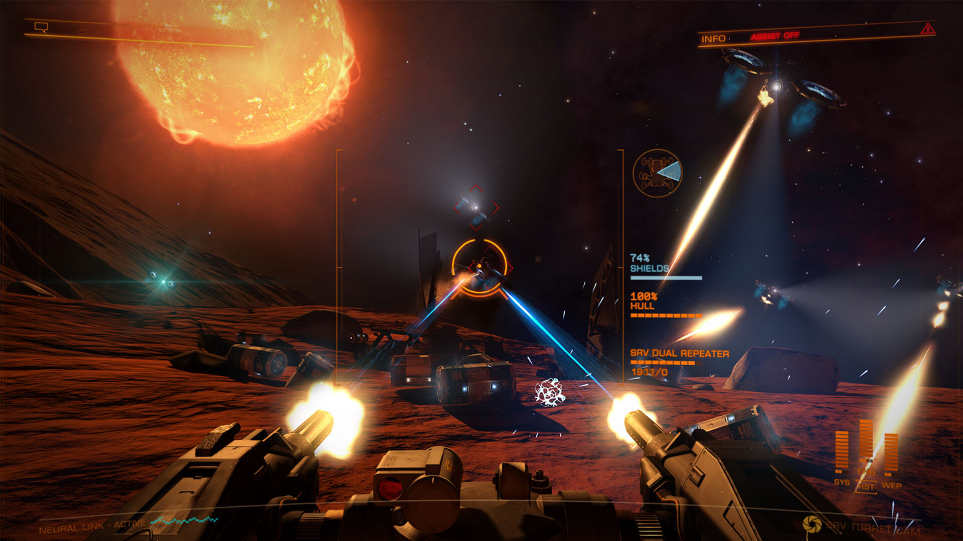 Elite: Dangerous Steam CD Key Screenshot 12
