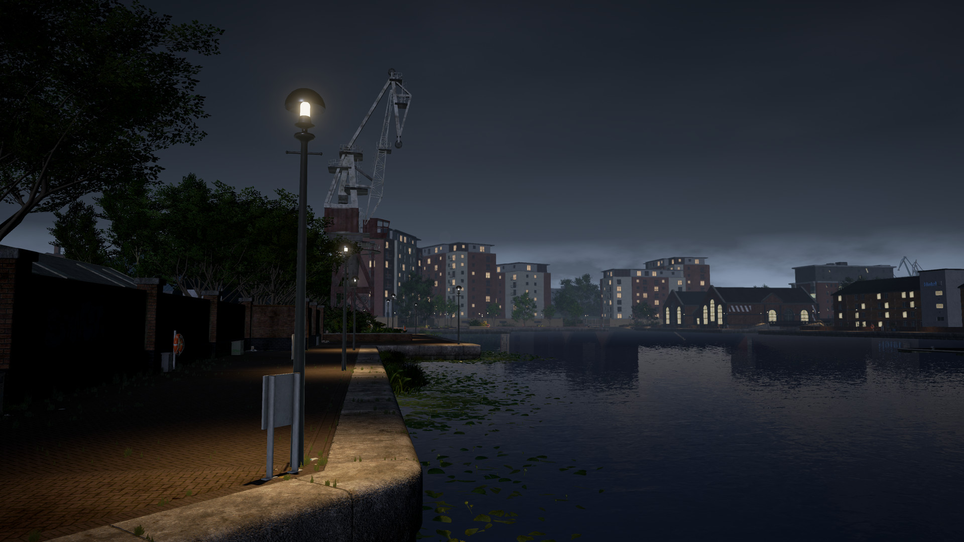 Euro Fishing - Foundry Dock DLC Steam CD Key Screenshot 4