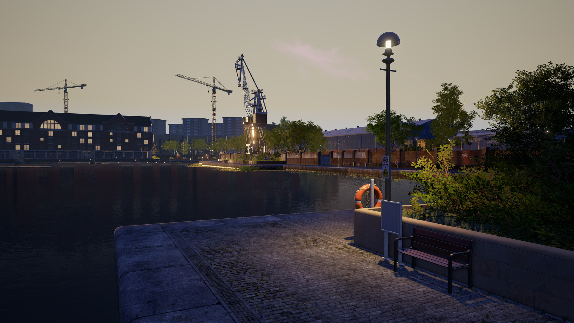 Euro Fishing - Foundry Dock DLC Steam CD Key Screenshot 2