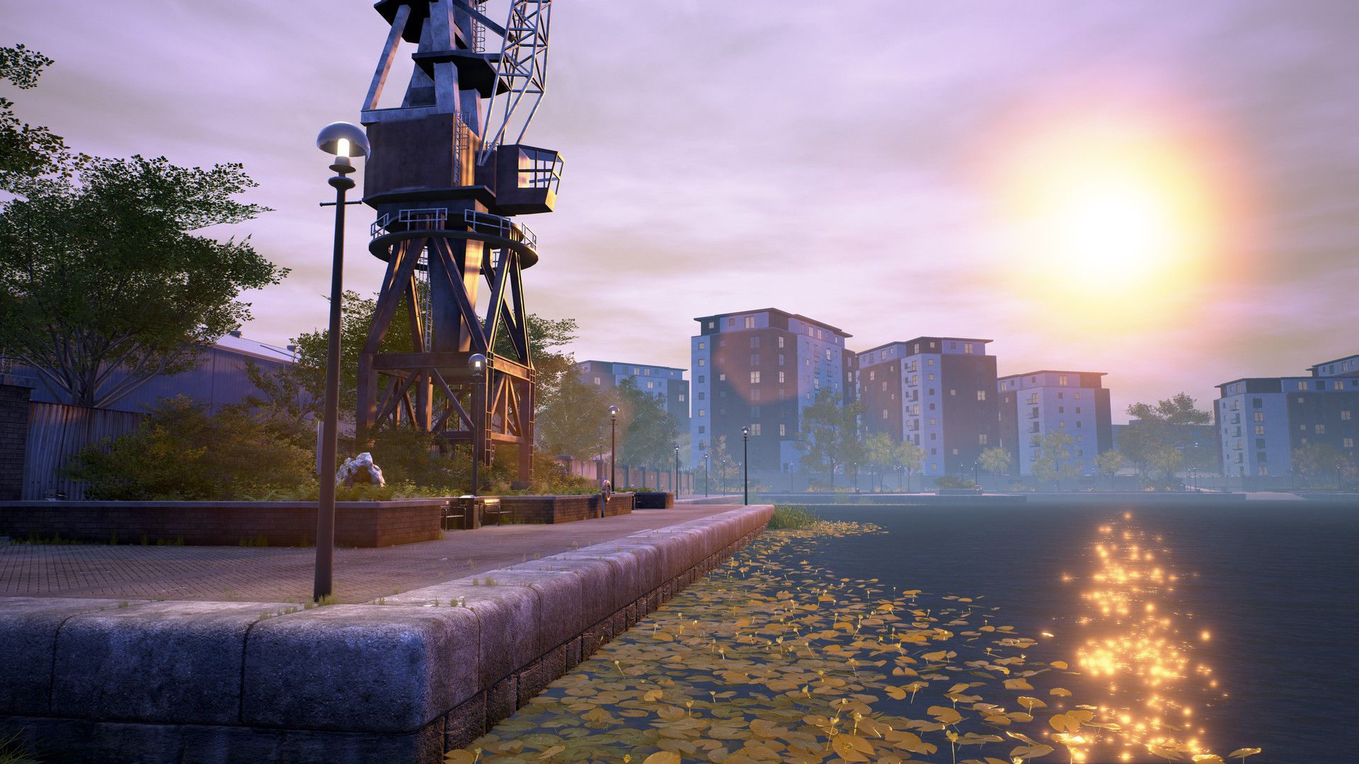 Euro Fishing - Foundry Dock DLC Steam CD Key Screenshot 1